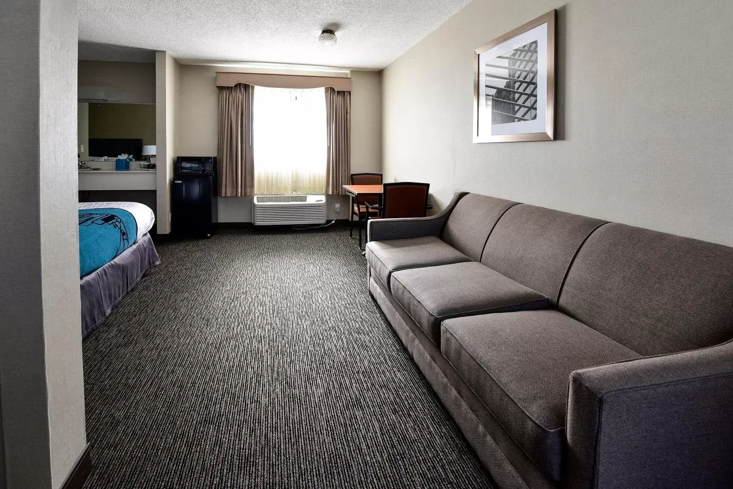 Living room, Seating Area in City Center Inn and Suites