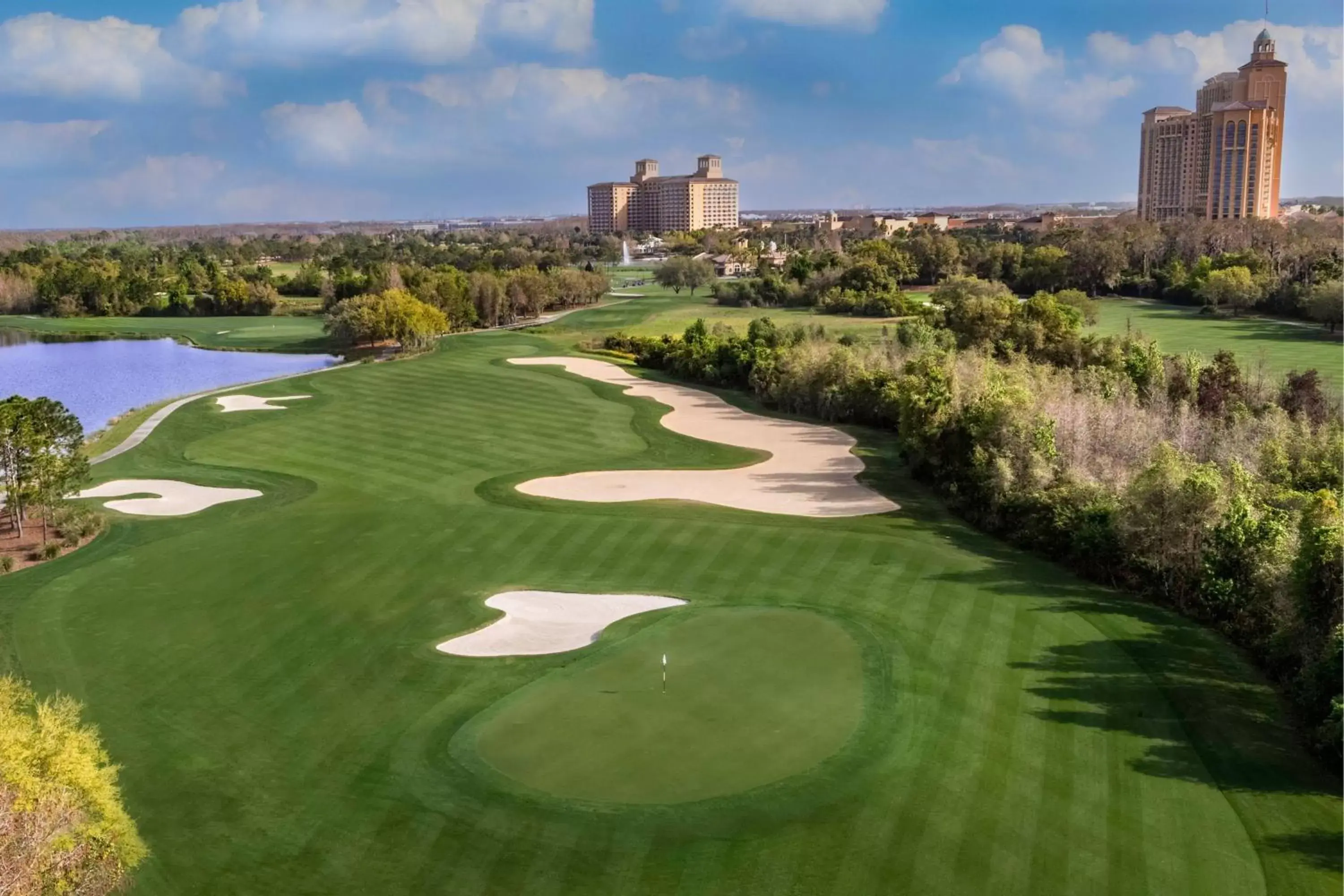 Golfcourse, Golf in The Ritz-Carlton Orlando, Grande Lakes