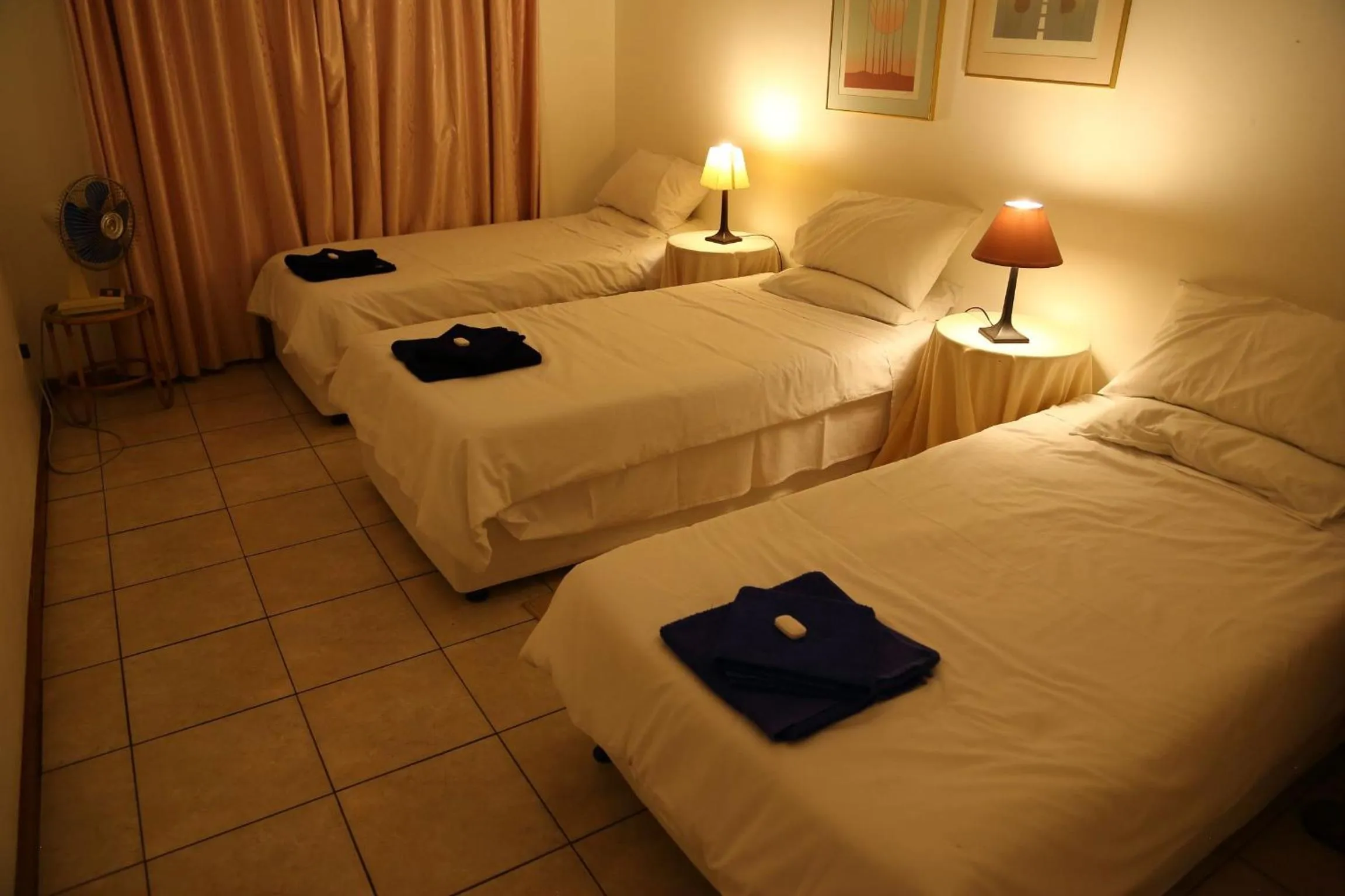 Bedroom in Clinch Self Catering