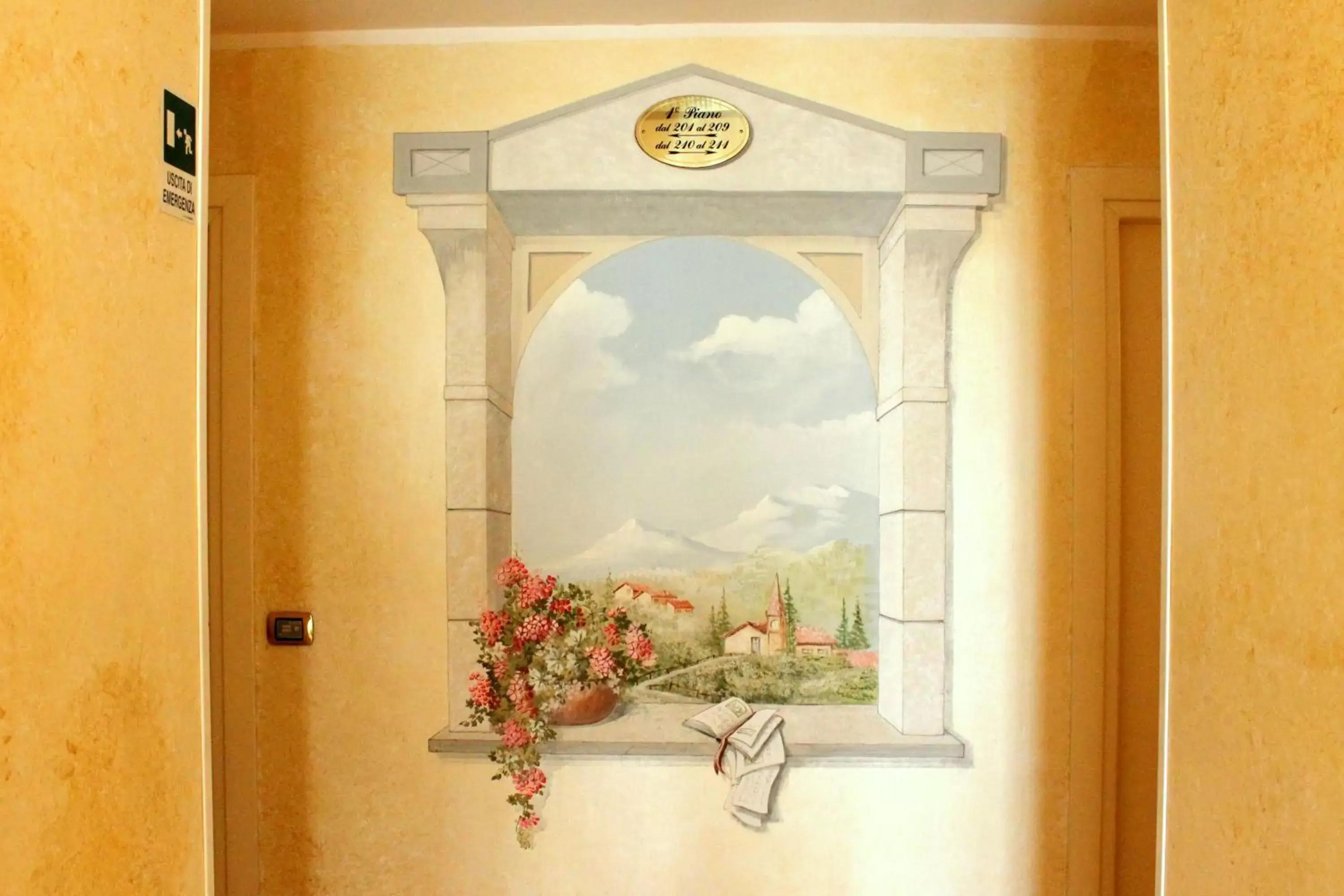 Decorative detail, Bathroom in Hotel La Noce