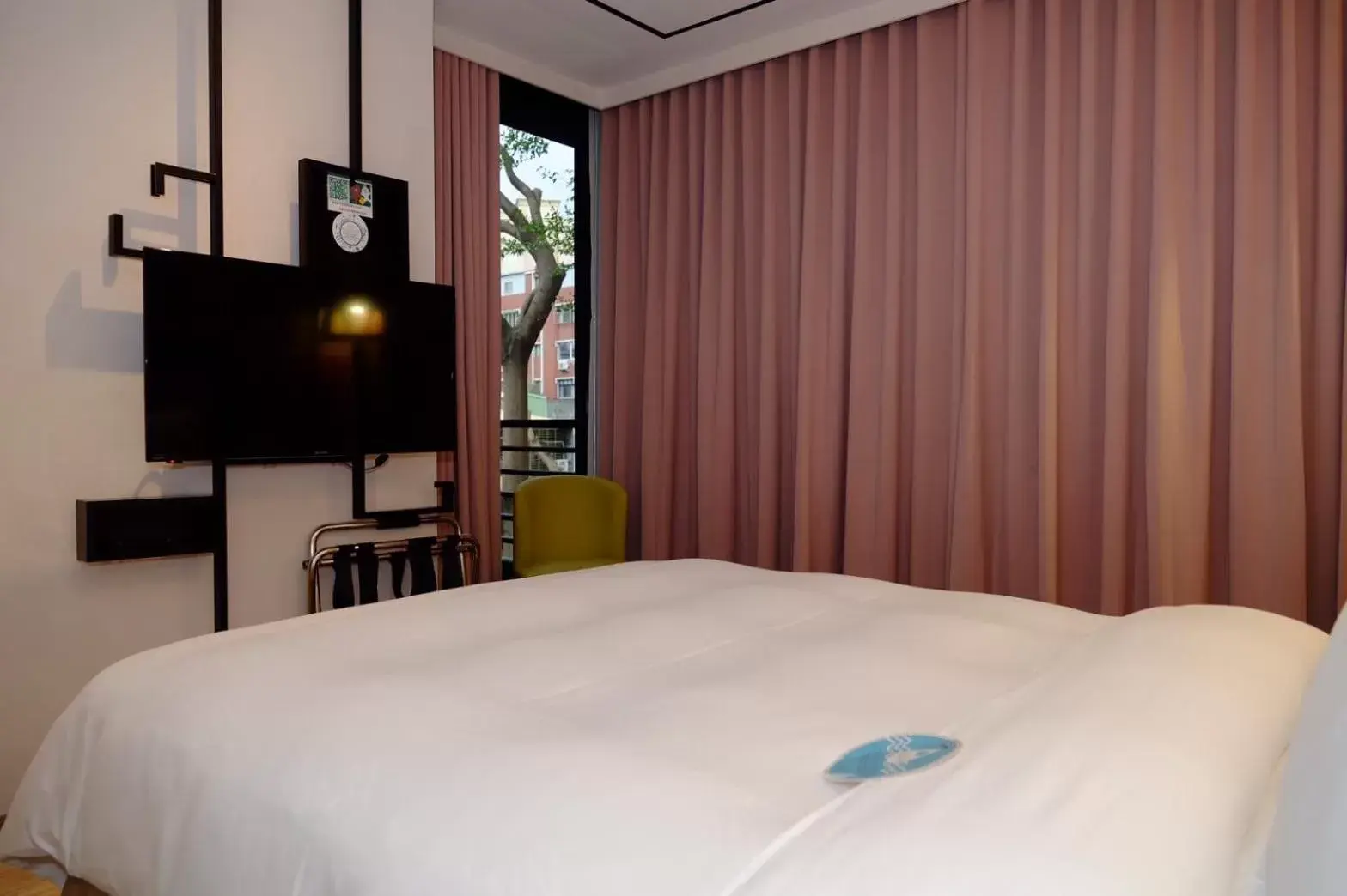 Bed in Uinn Business Hotel-Shihlin