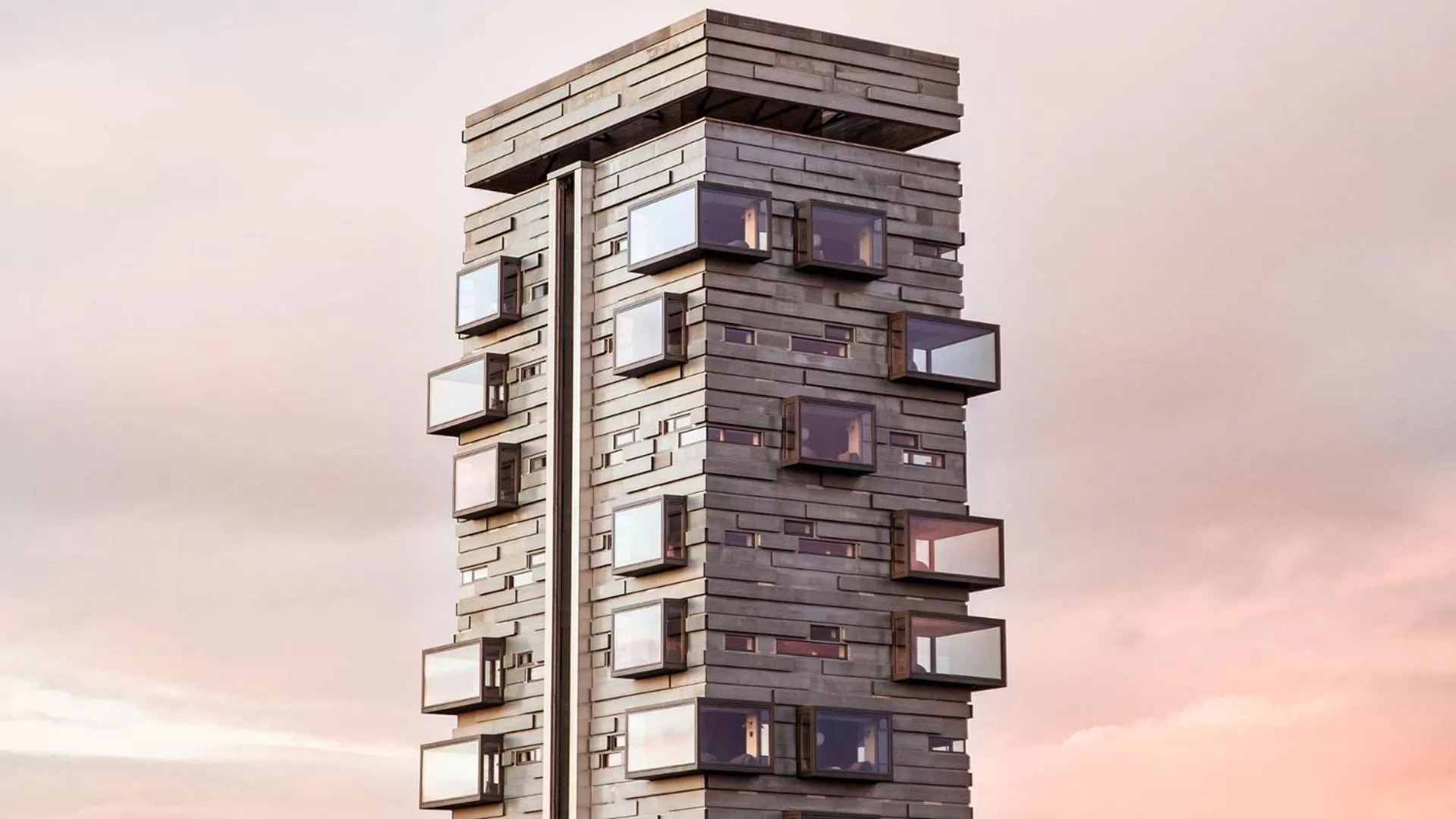 Facade/entrance in Charlottehaven