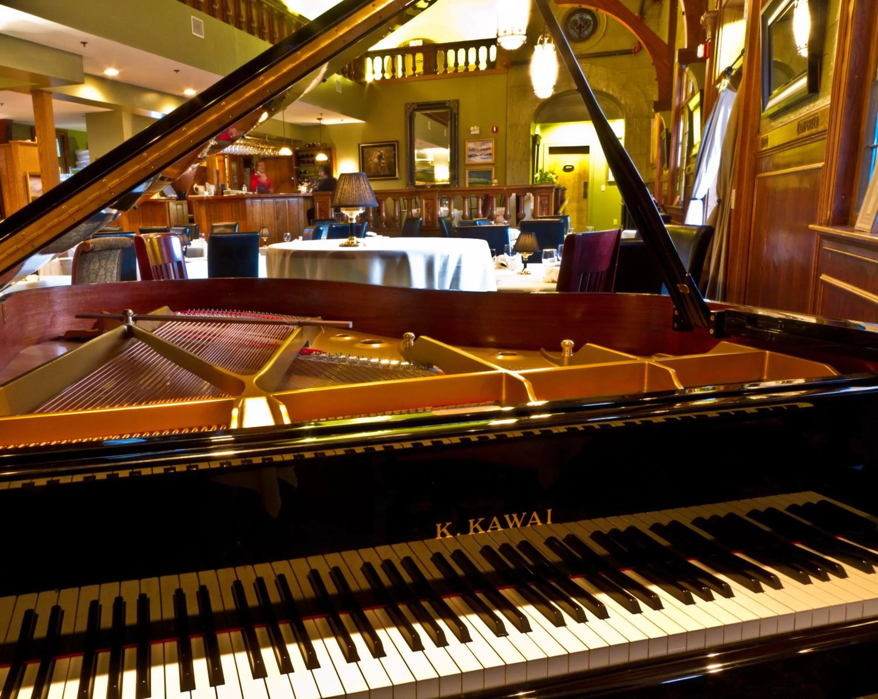 Restaurant/places to eat in Belfry Inn and Bistro