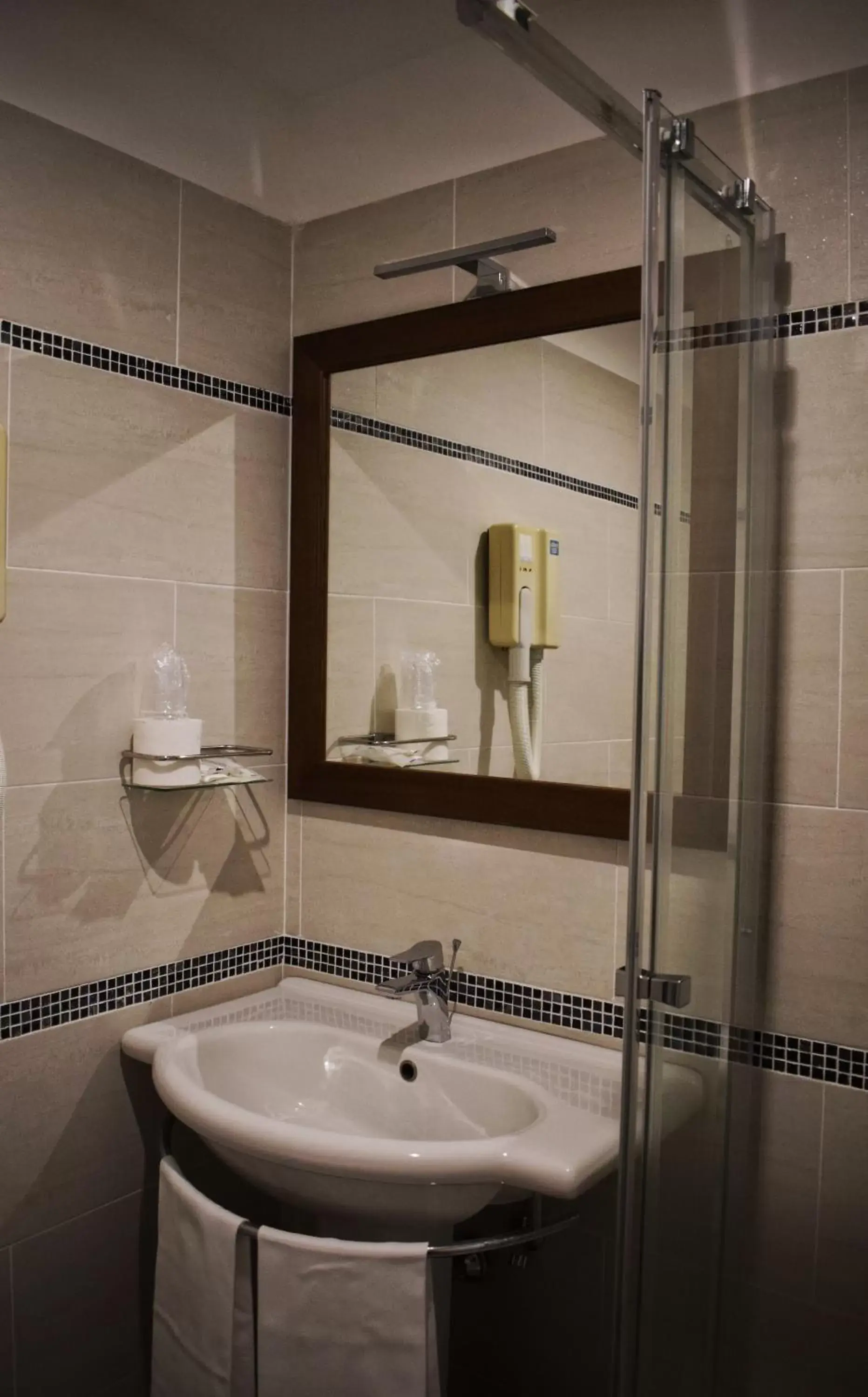 Bathroom in Hotel Giardino d'Europa