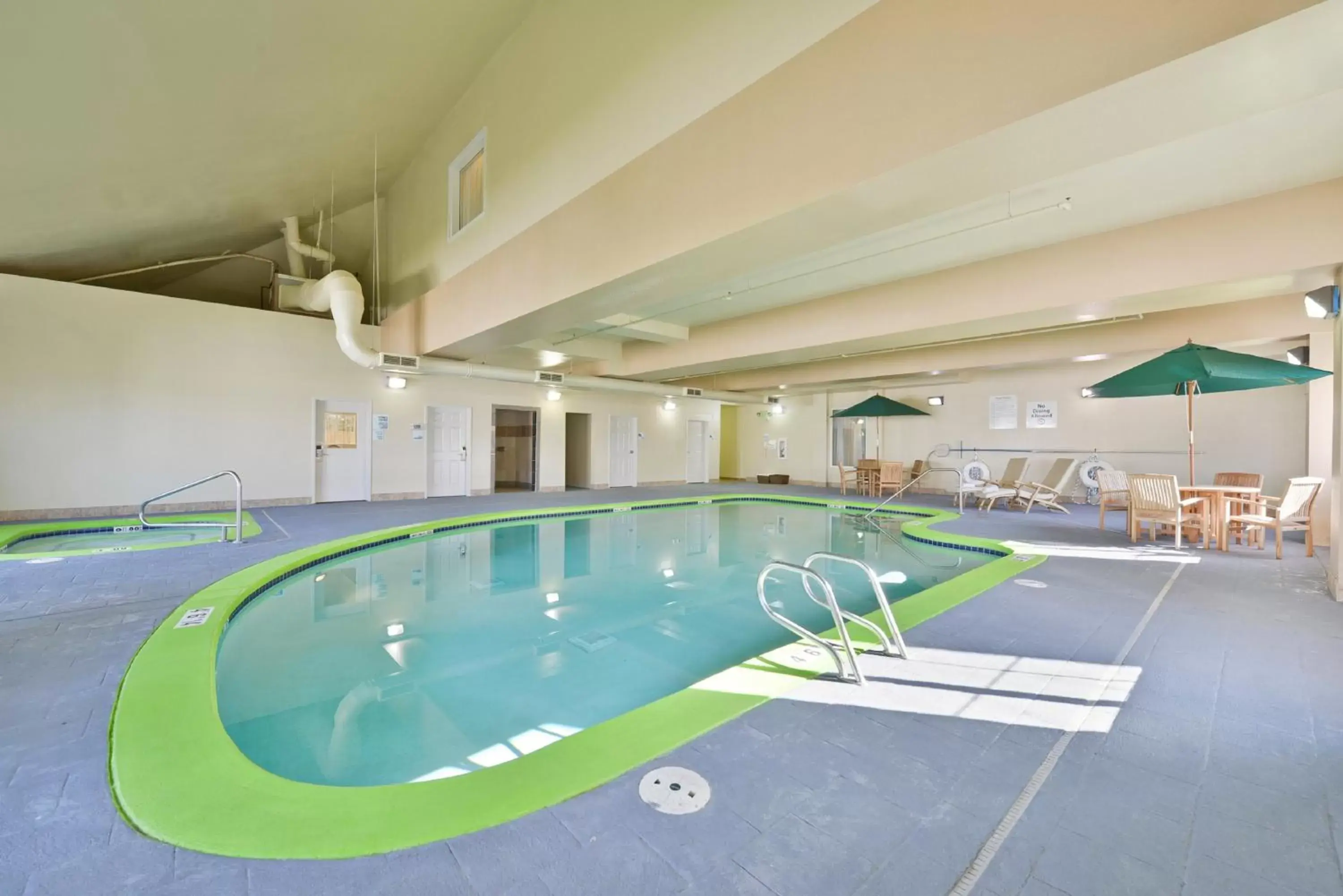 Swimming Pool in Holiday Inn Express Hotel & Suites Tacoma South - Lakewood, an IHG Hotel
