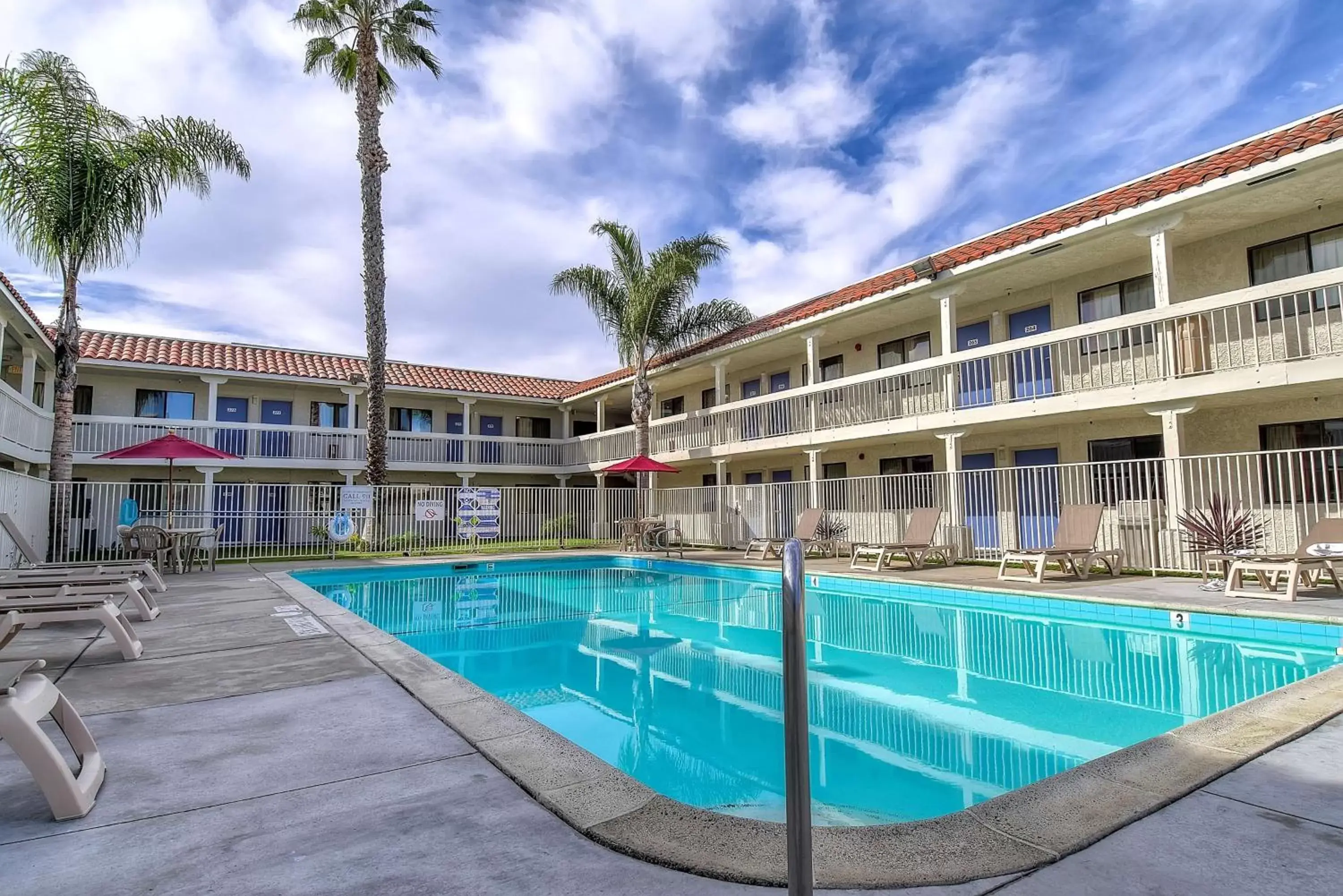 Day, Property Building in Motel 6-Carlsbad, CA Beach