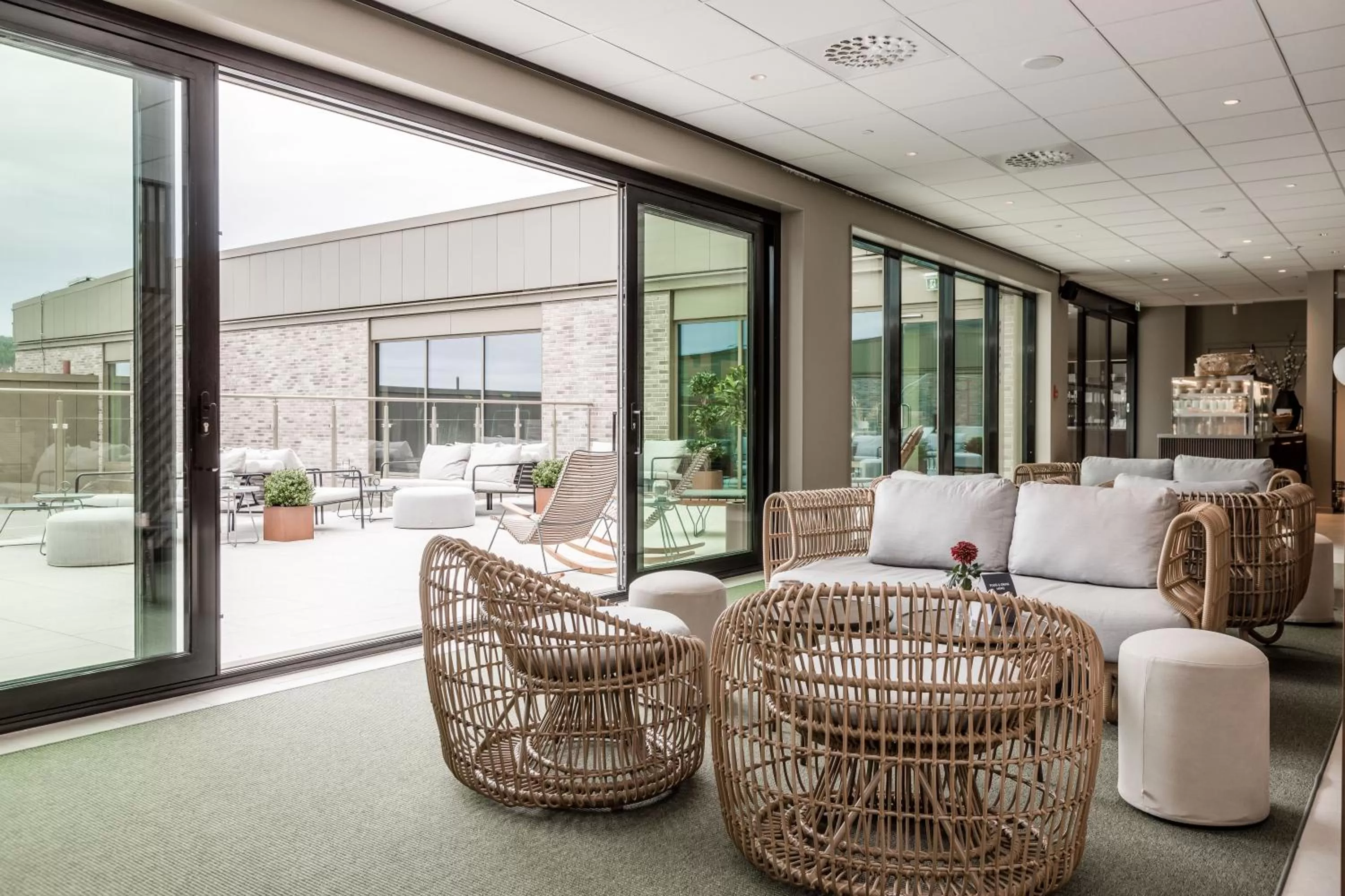 Spa and wellness centre/facilities in Clarion Hotel Sundsvall