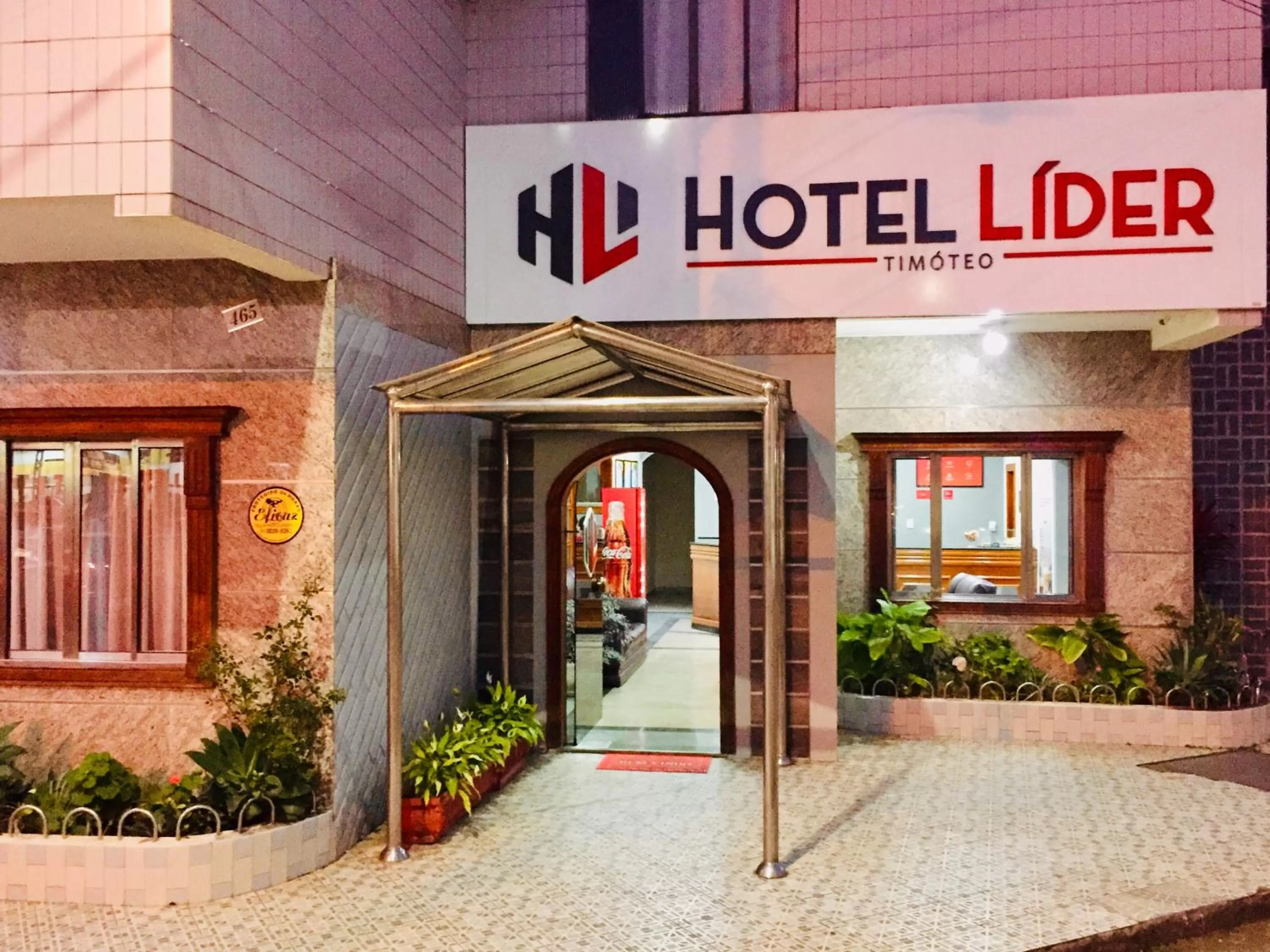 Property building in Hotel Líder