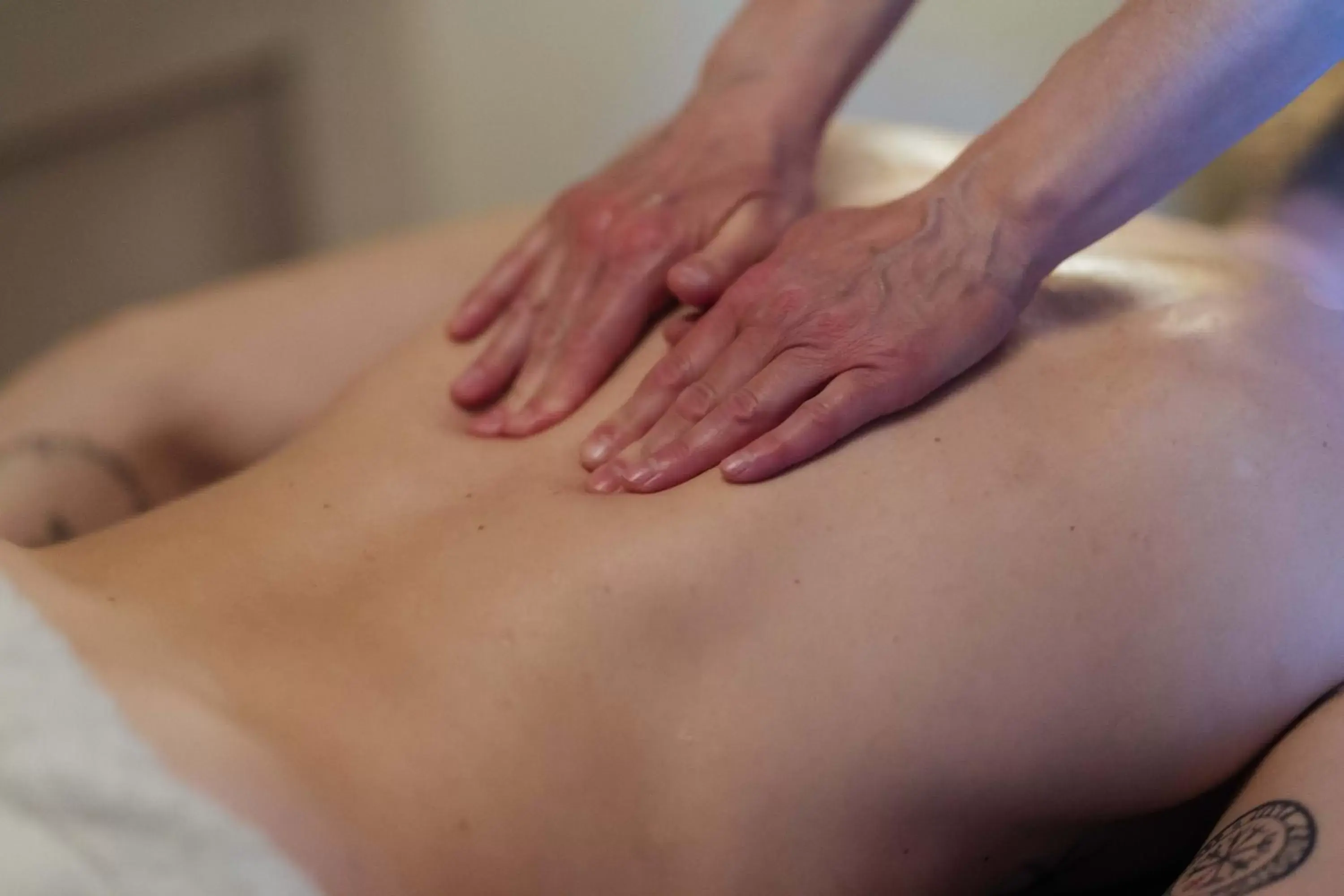 Massage in Coeur des Neiges