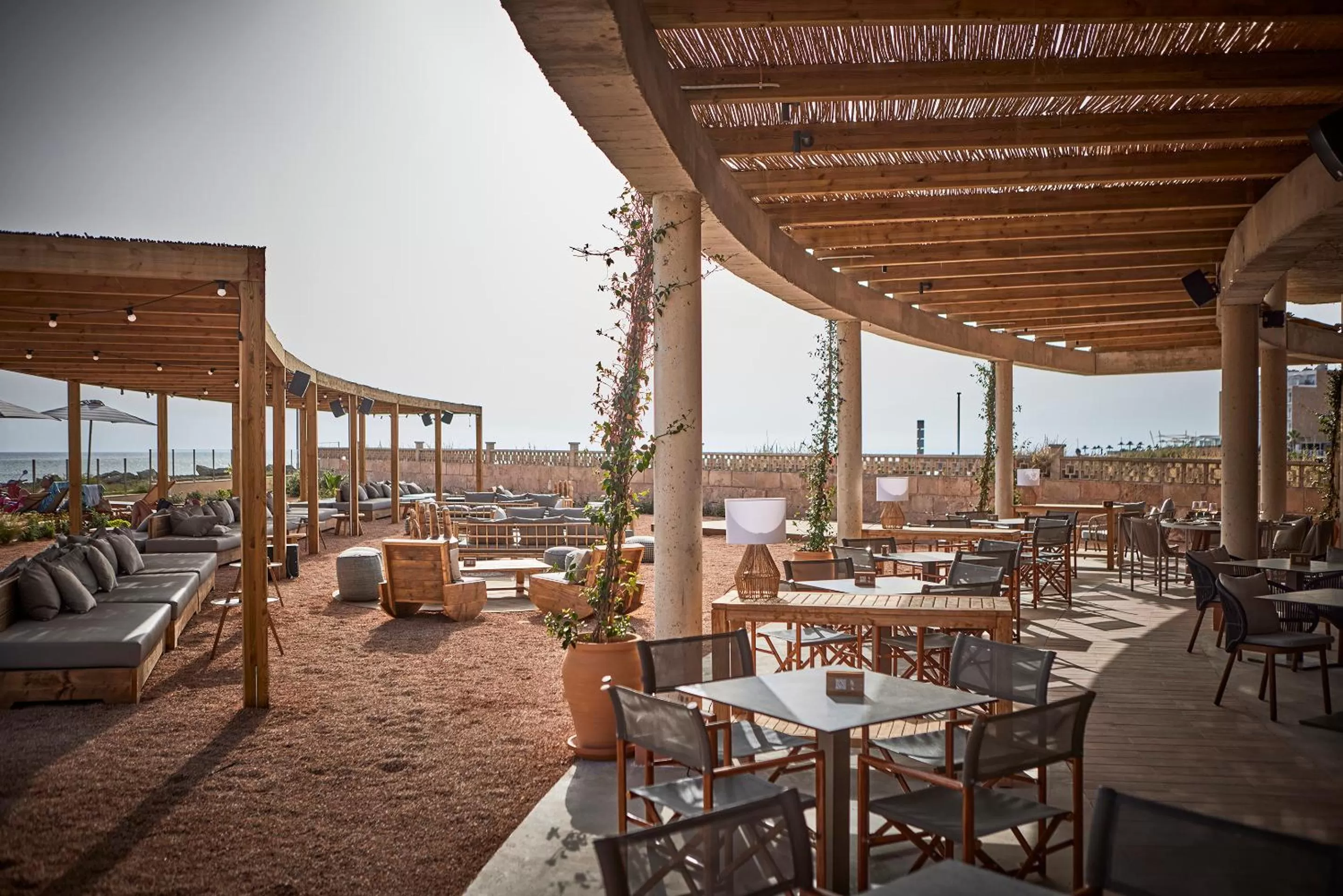 Restaurant/places to eat in Universal Grand León & Spa