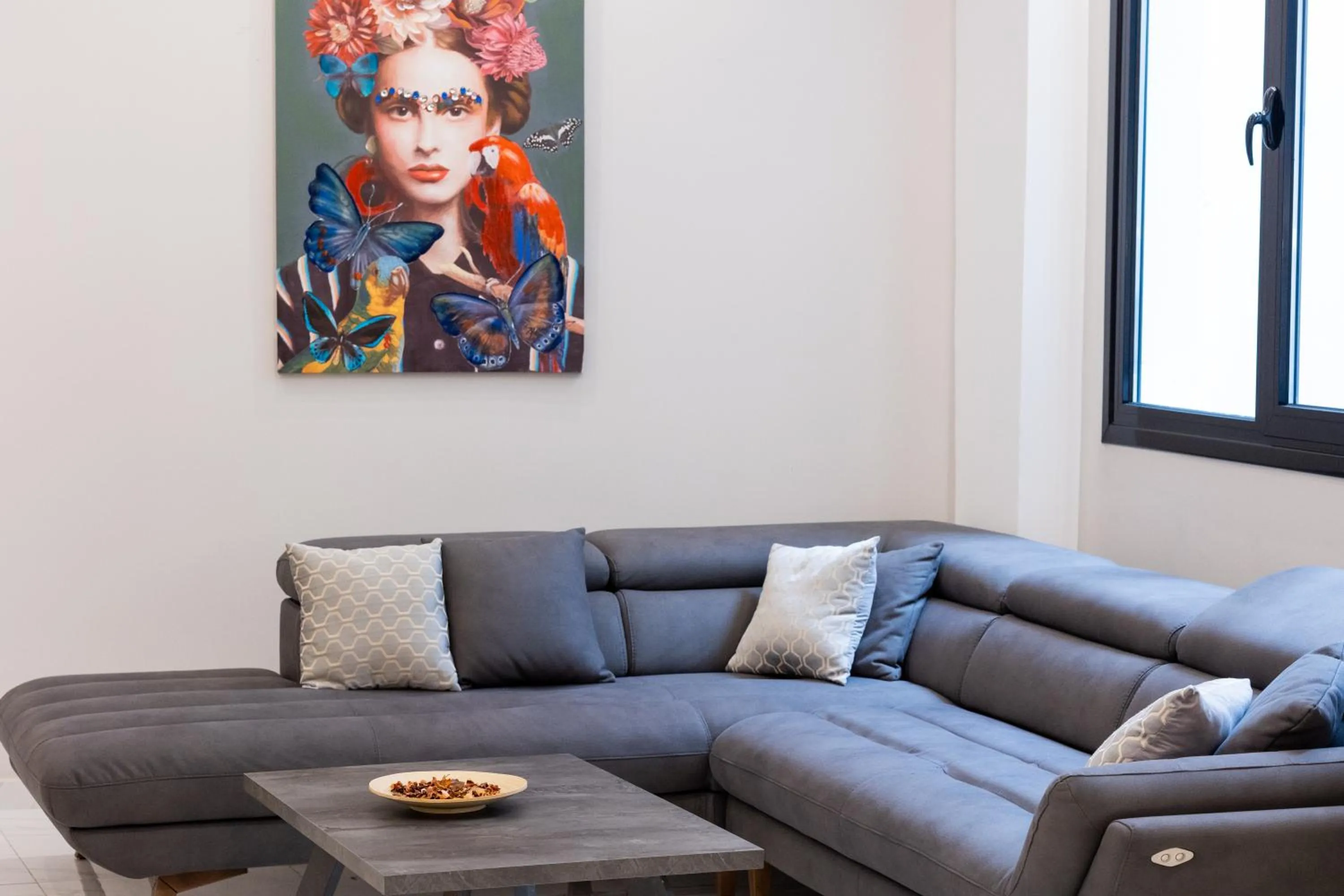 Living room in Evita Asty