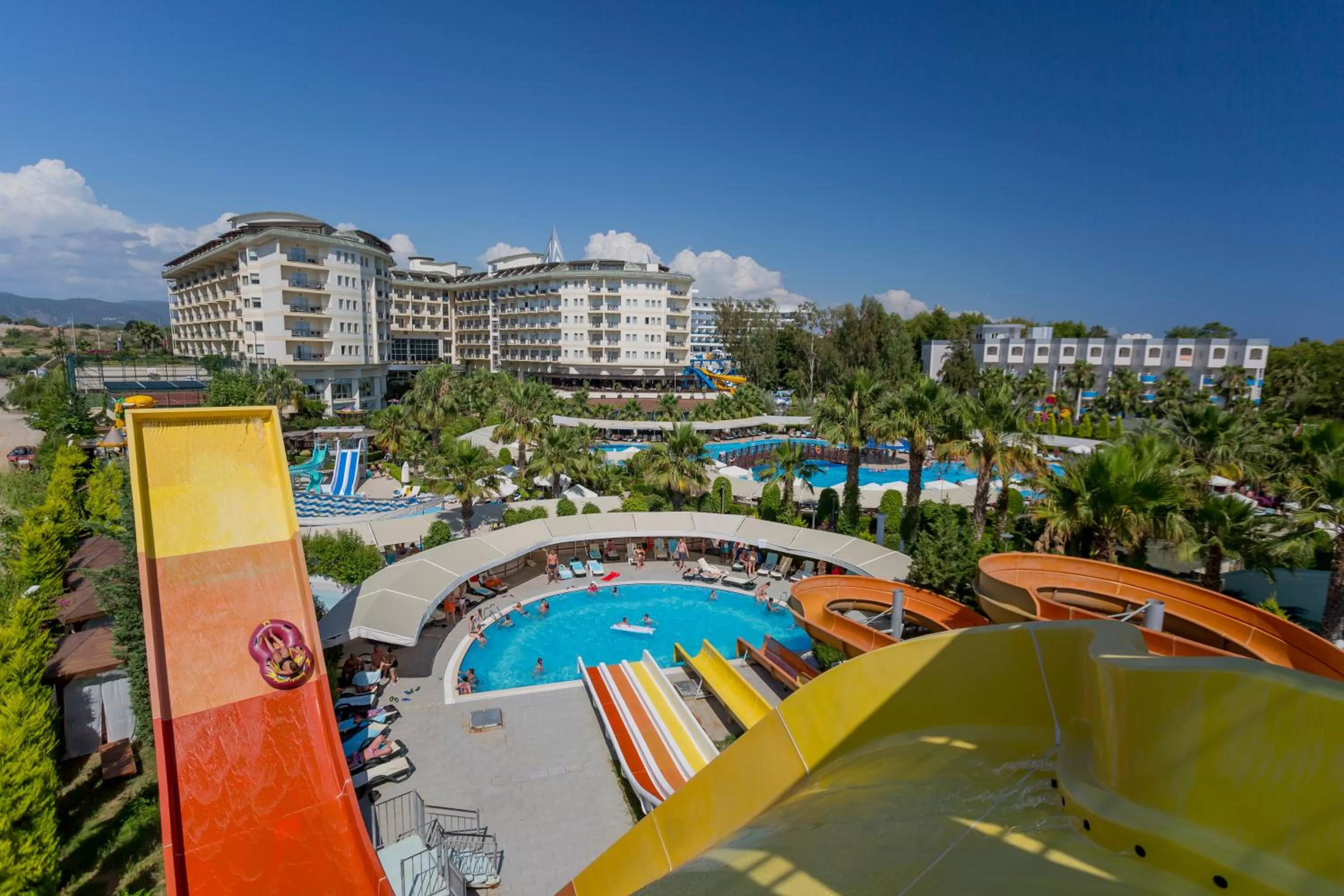 Aqua park in Mukarnas Spa & Resort Hotel