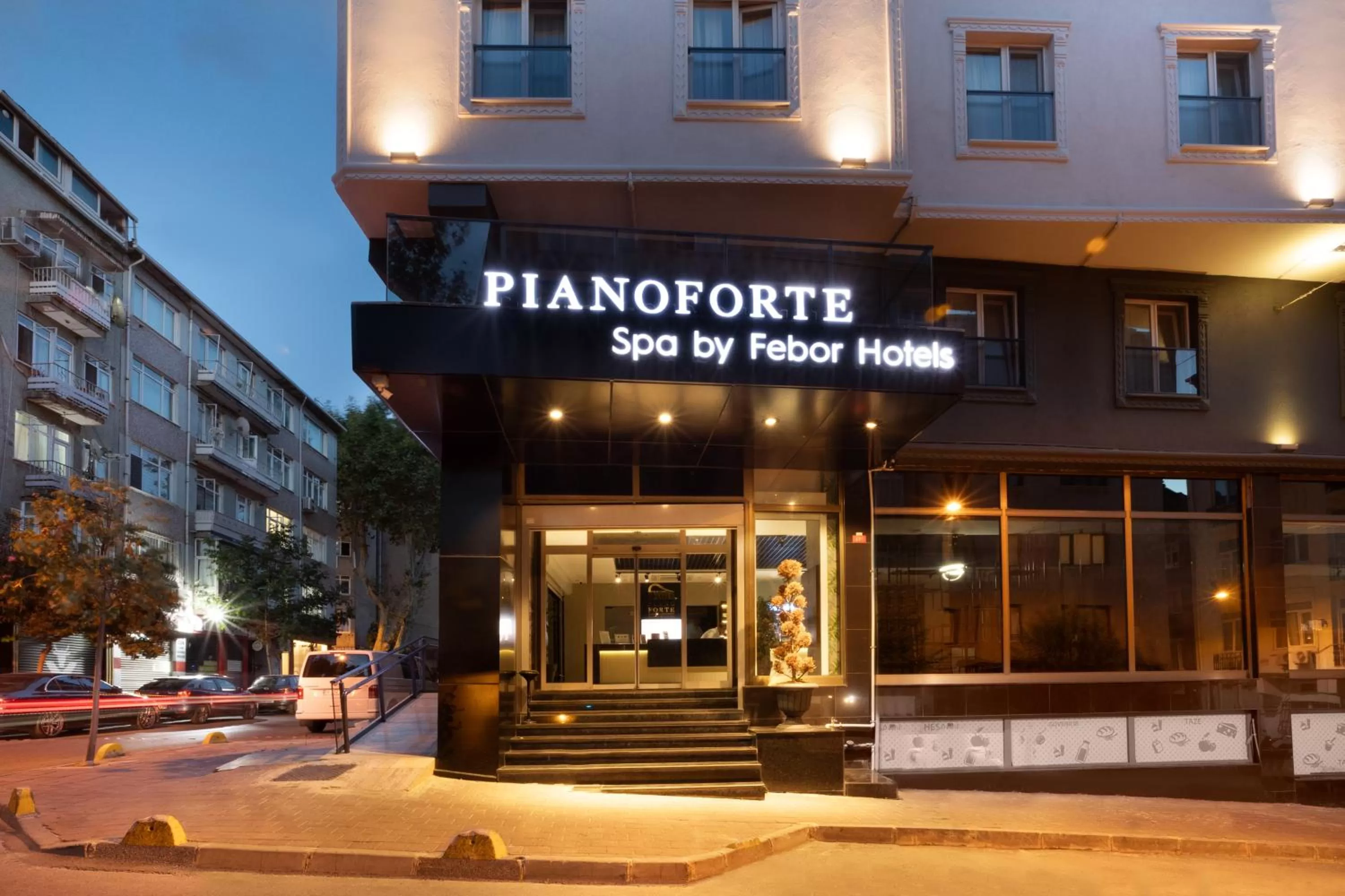 Property building in Pianoforte by Febor Hotels&Spa