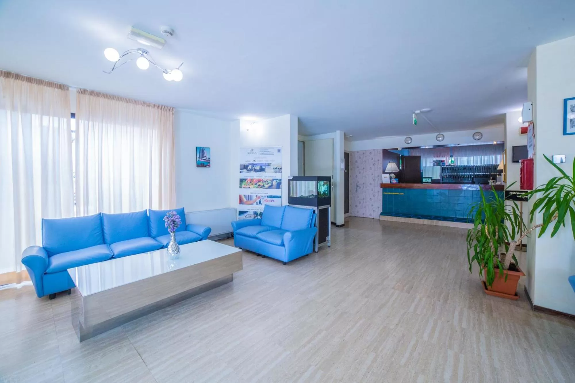 Living room in Eurhotel