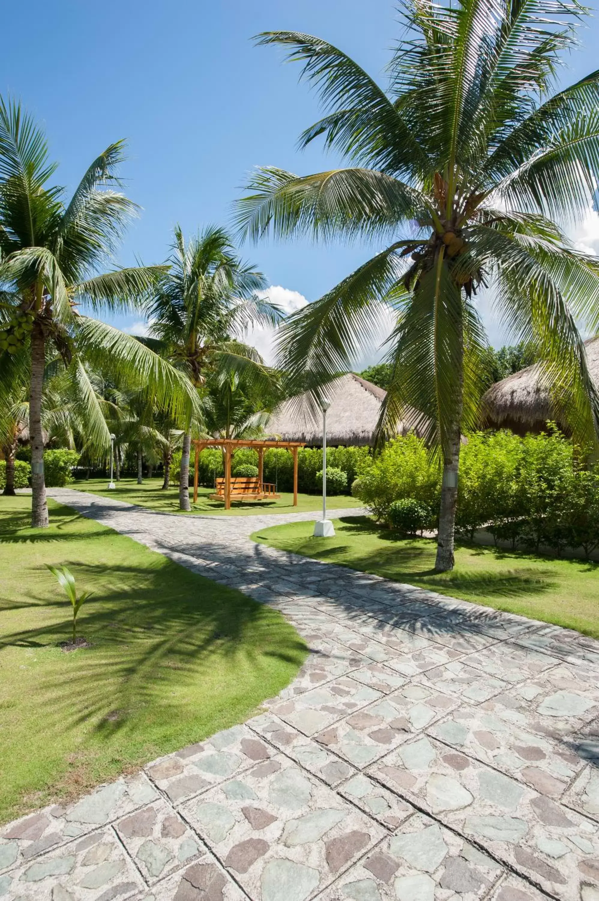 Garden in Bohol Beach Club