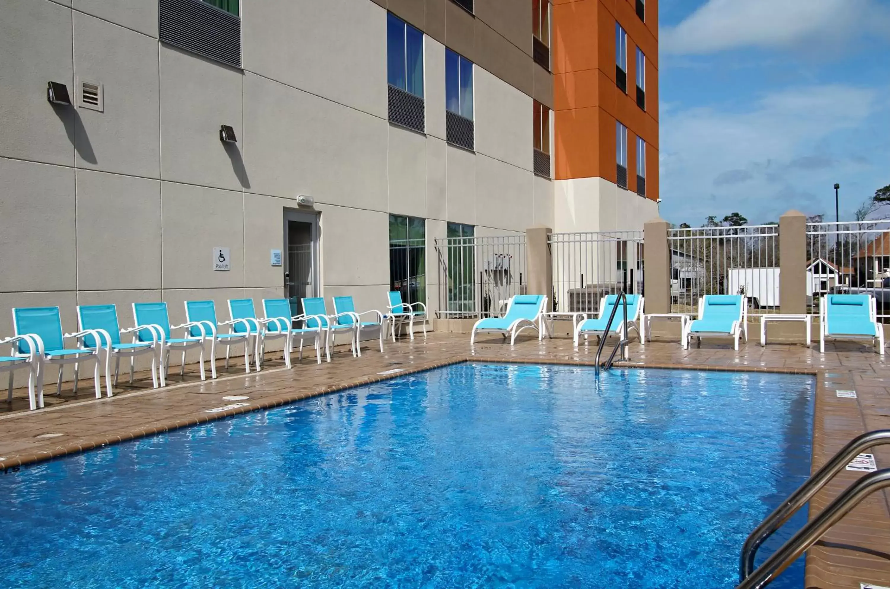 Swimming Pool in Holiday Inn Express & Suites - Lake Charles South Casino Area, an IHG Hotel