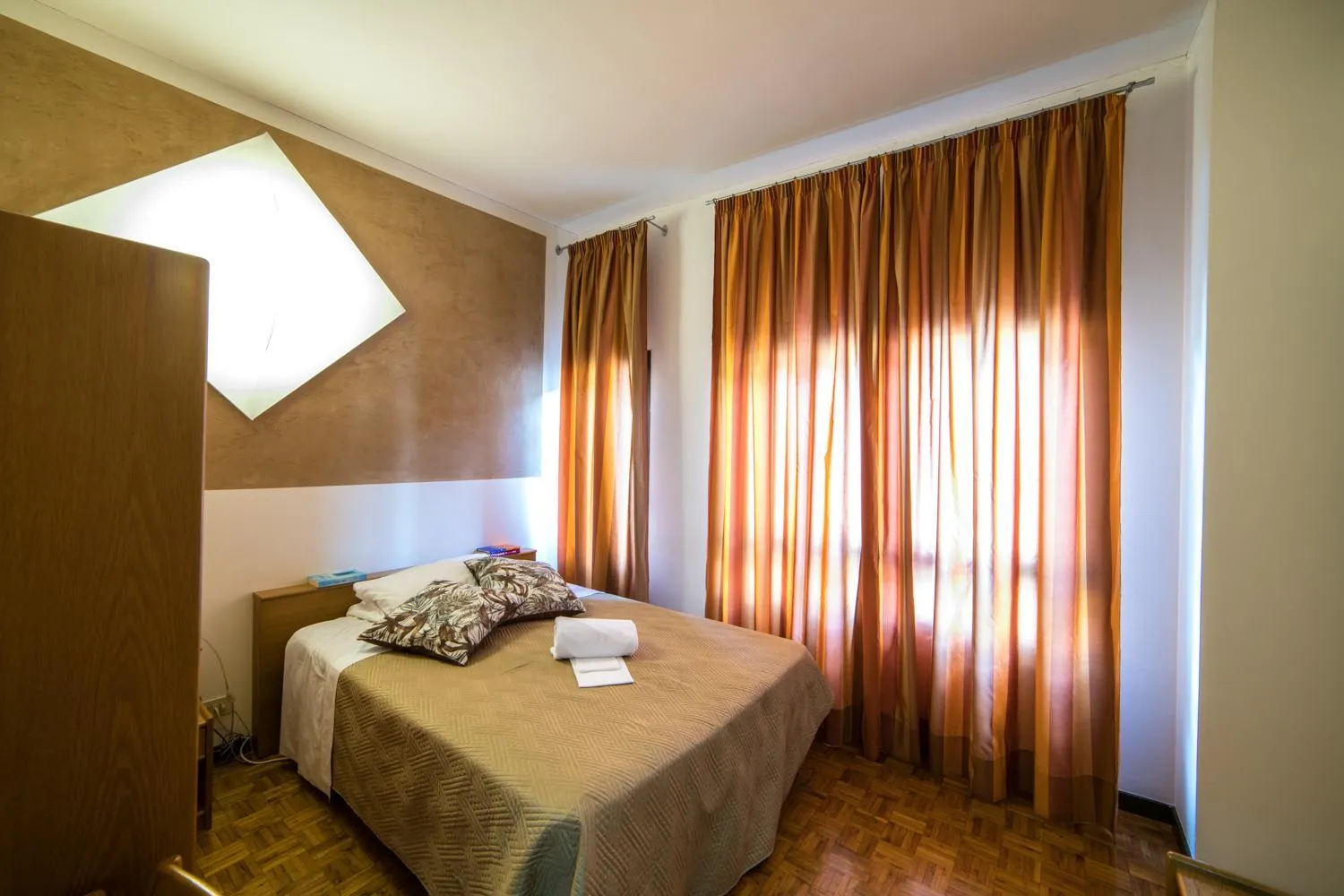 Photo of the whole room, Bed in La Vecchia Cartiera