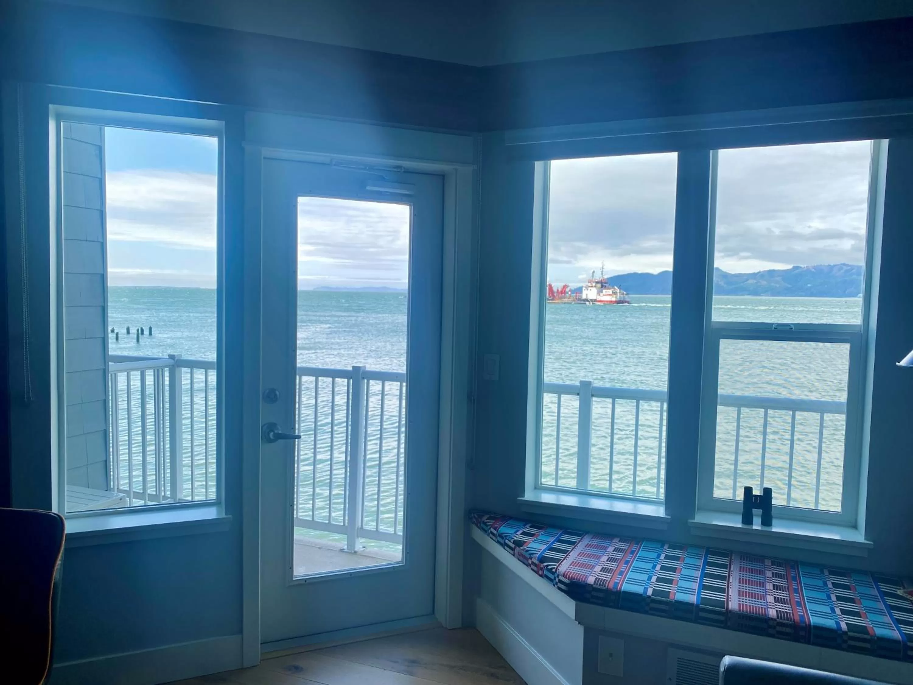 View (from property/room) in Cannery Pier Hotel & Spa