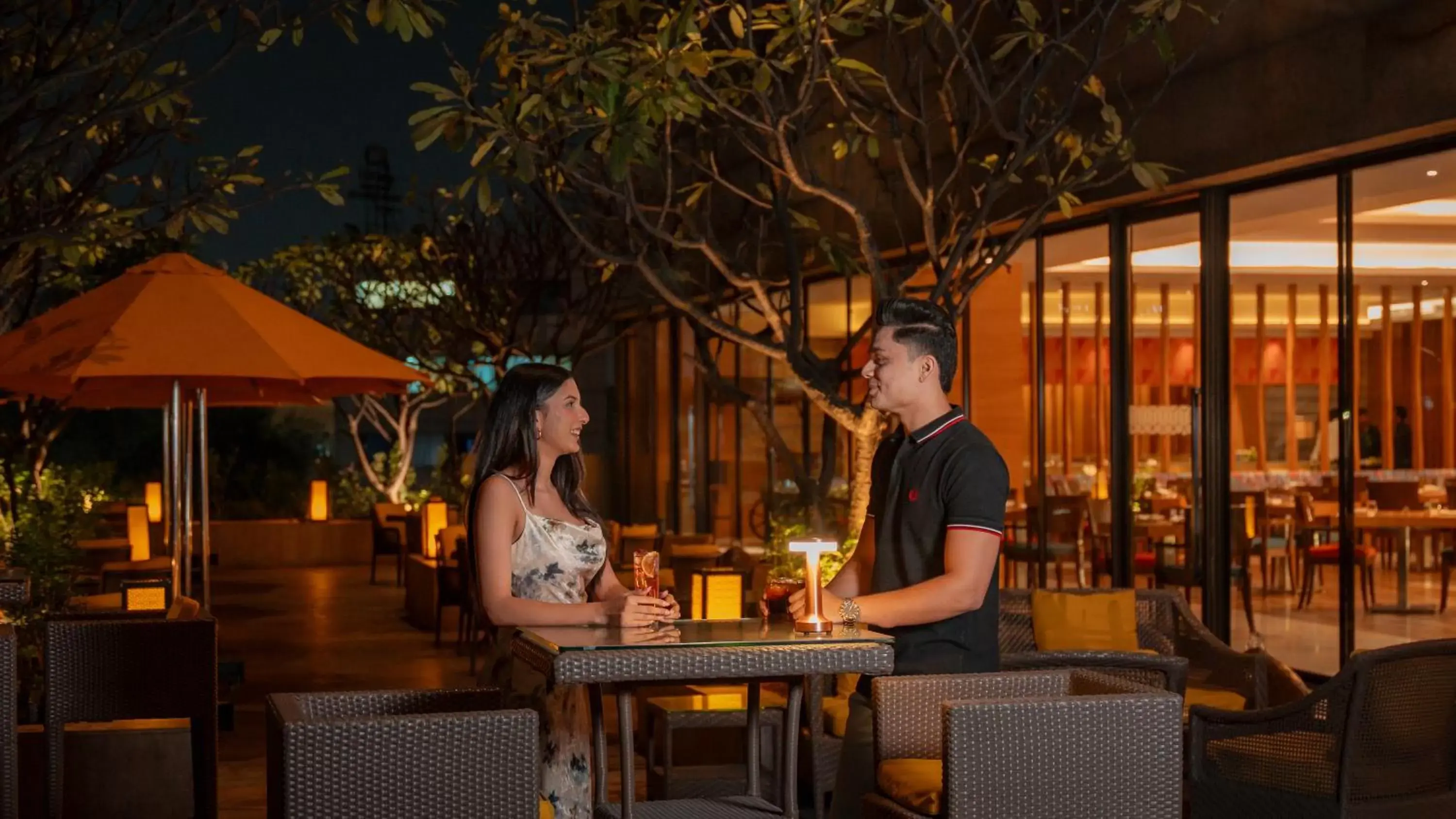 Restaurant/places to eat in Hyatt Pune