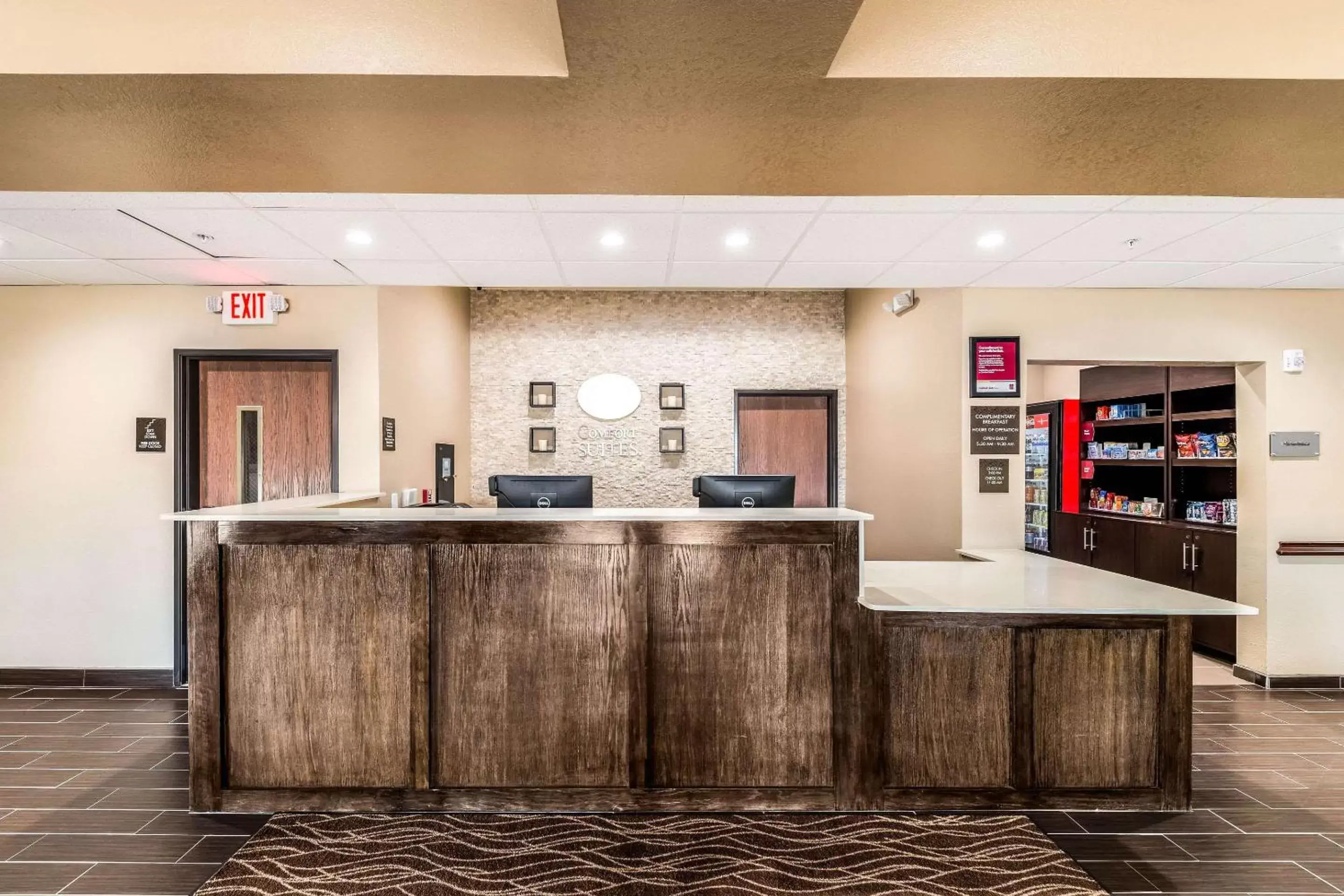 Lobby or reception, Lobby/Reception in Comfort Suites Grand Prairie - Arlington North