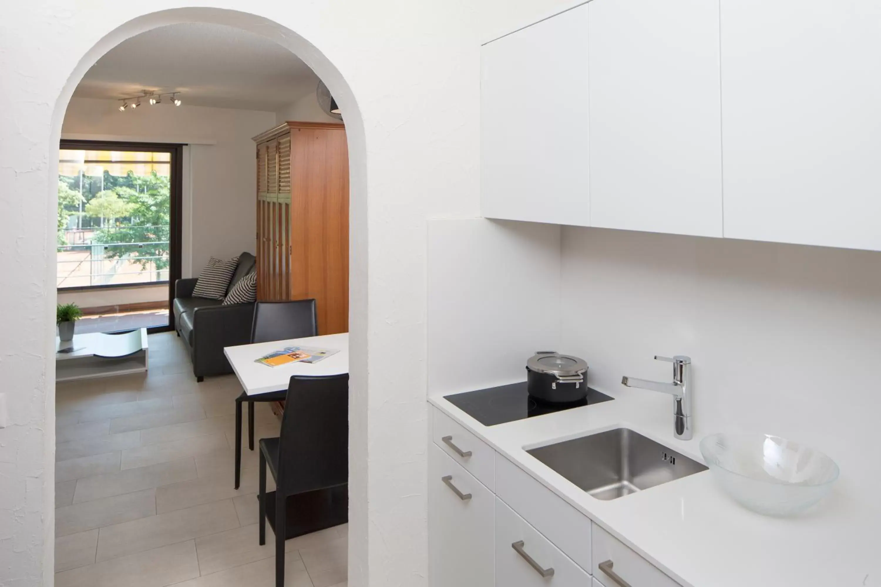 Decorative detail, Kitchen/Kitchenette in Aparthotel Al Lago