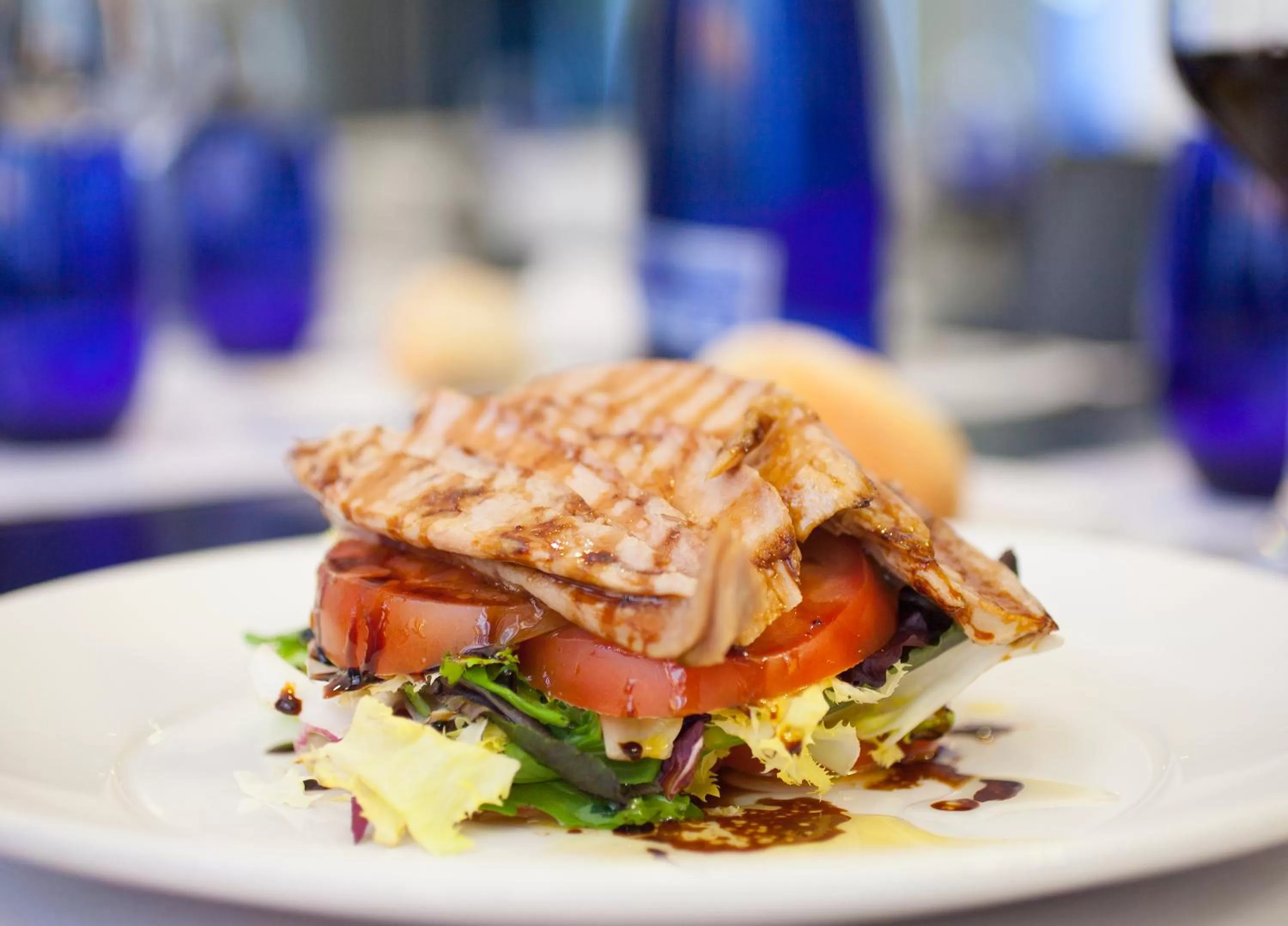 Food and drinks in Axor Barajas