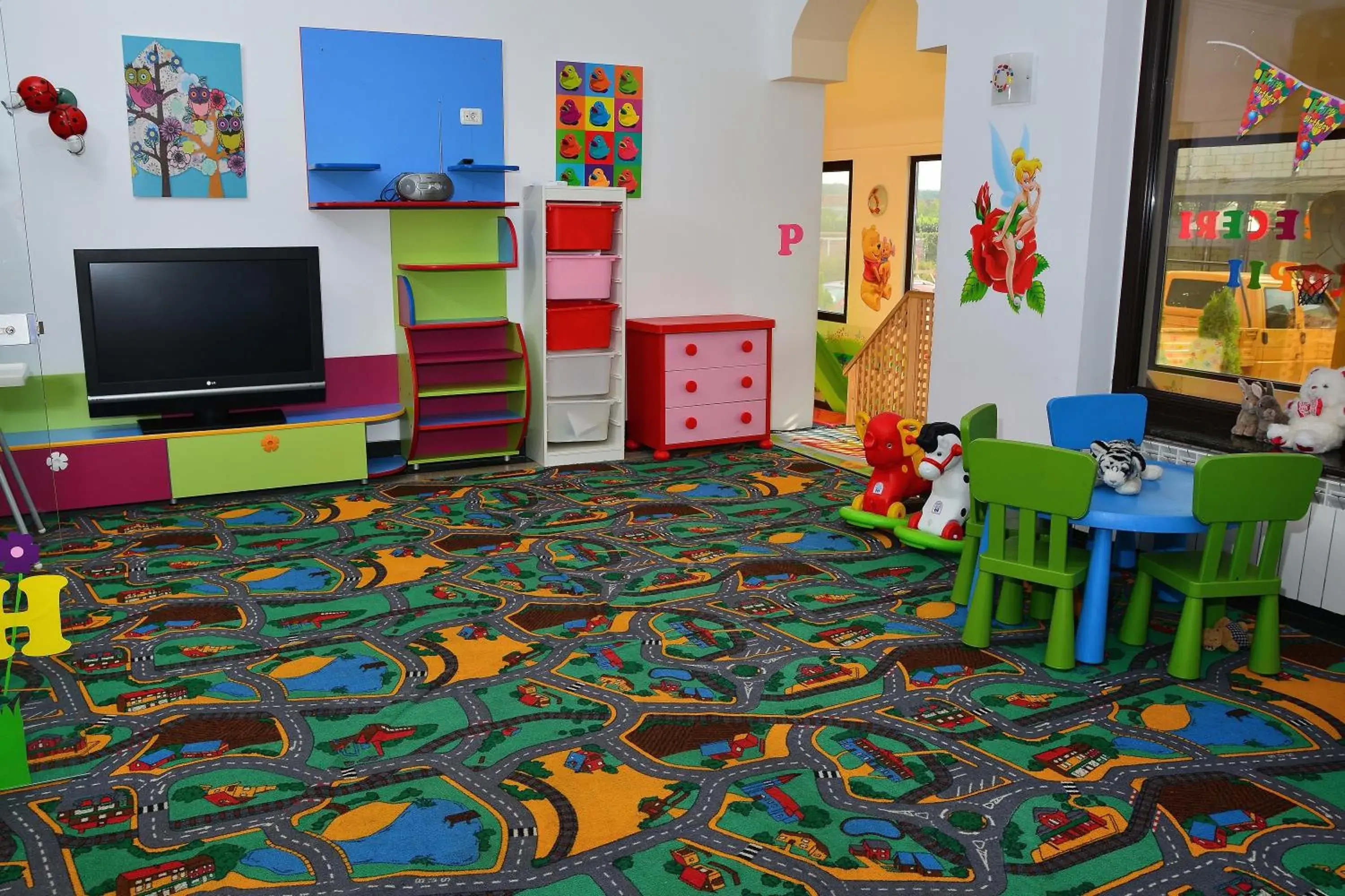 Kids's club, Kid's Club in Hotel Tecadra