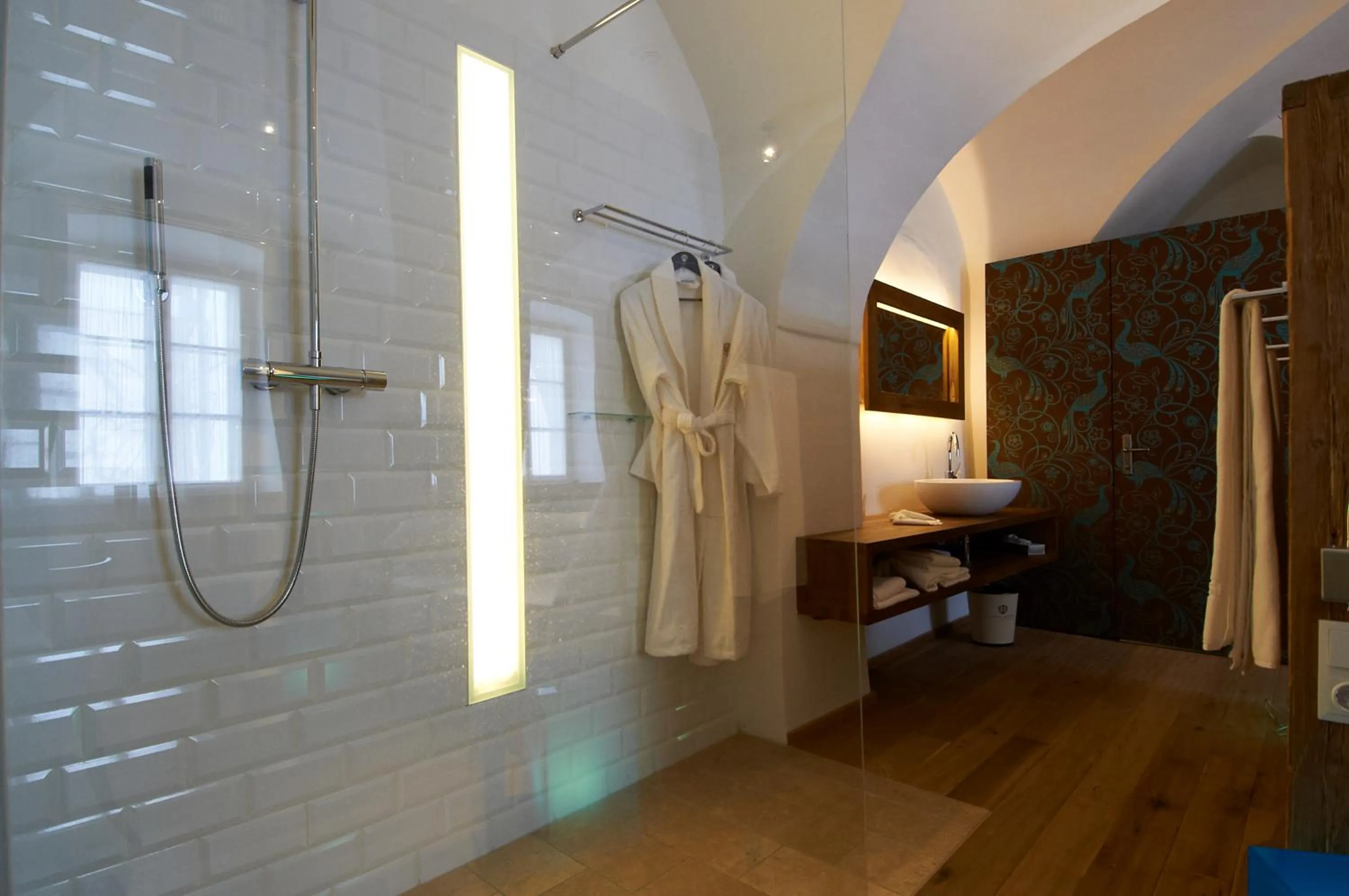 Bathroom in Hotel Landhaus Moserhof