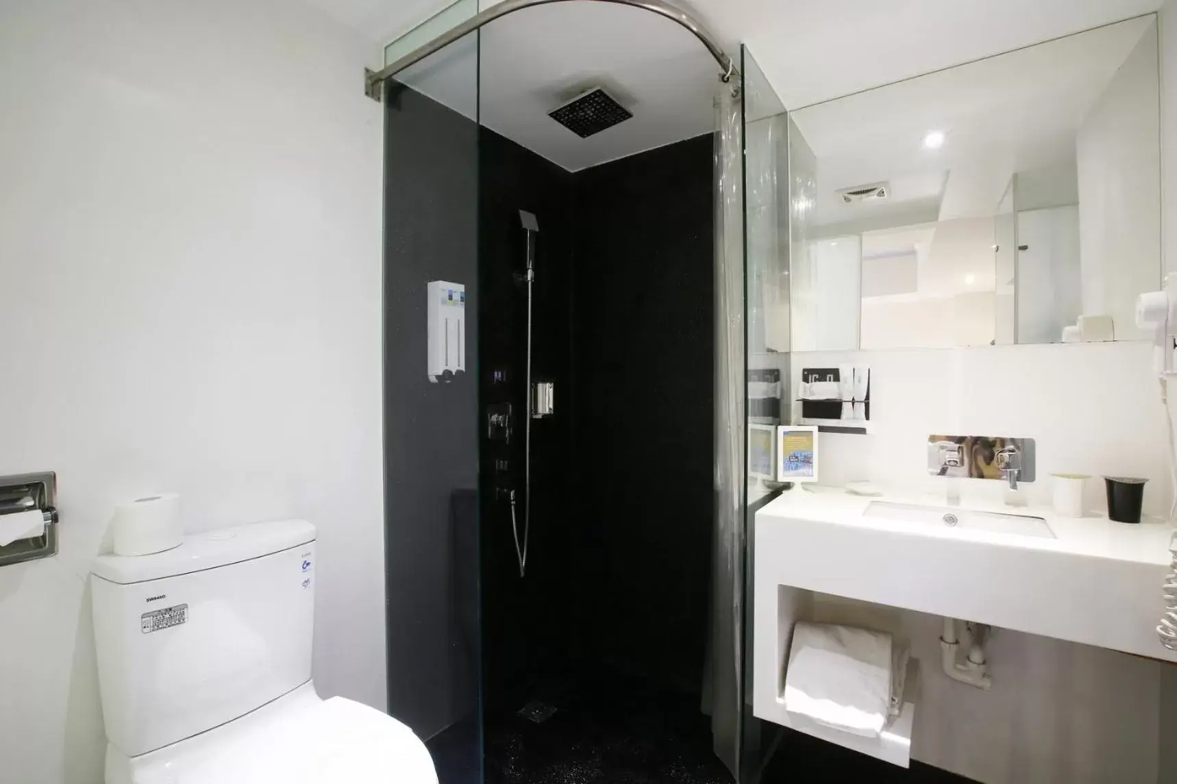 Bathroom in Hotel Papa Whale-Kaohsiung Formosa Boulevard