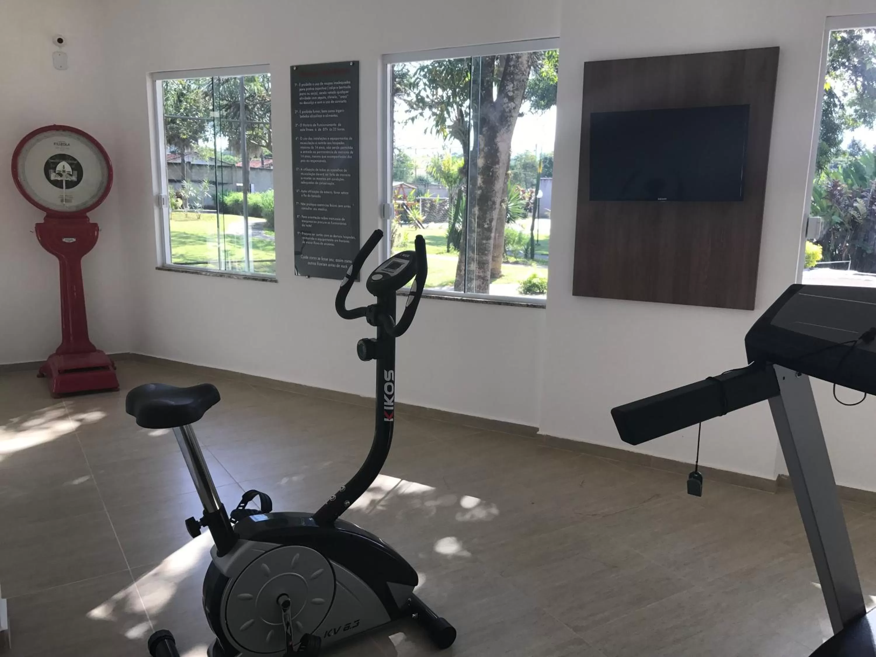 Fitness centre/facilities in Hotel La Ponsa Itatiaia