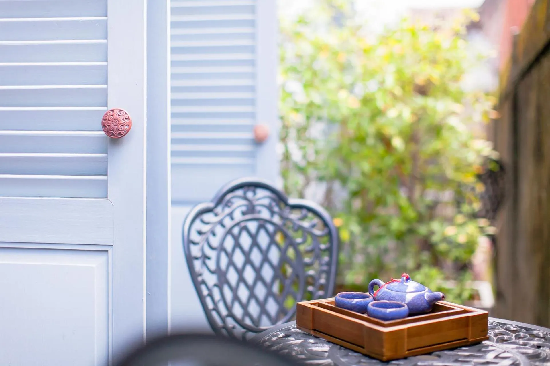 Balcony/Terrace in The Memory at On On Hotel