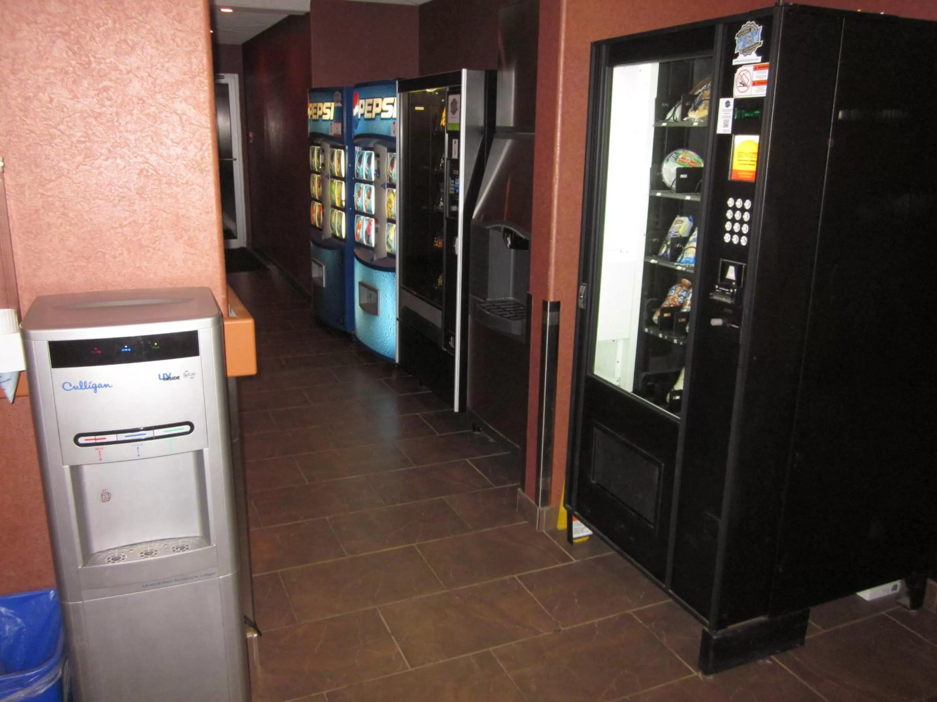 Non alcoholic drinks in Franklin Suite Hotel