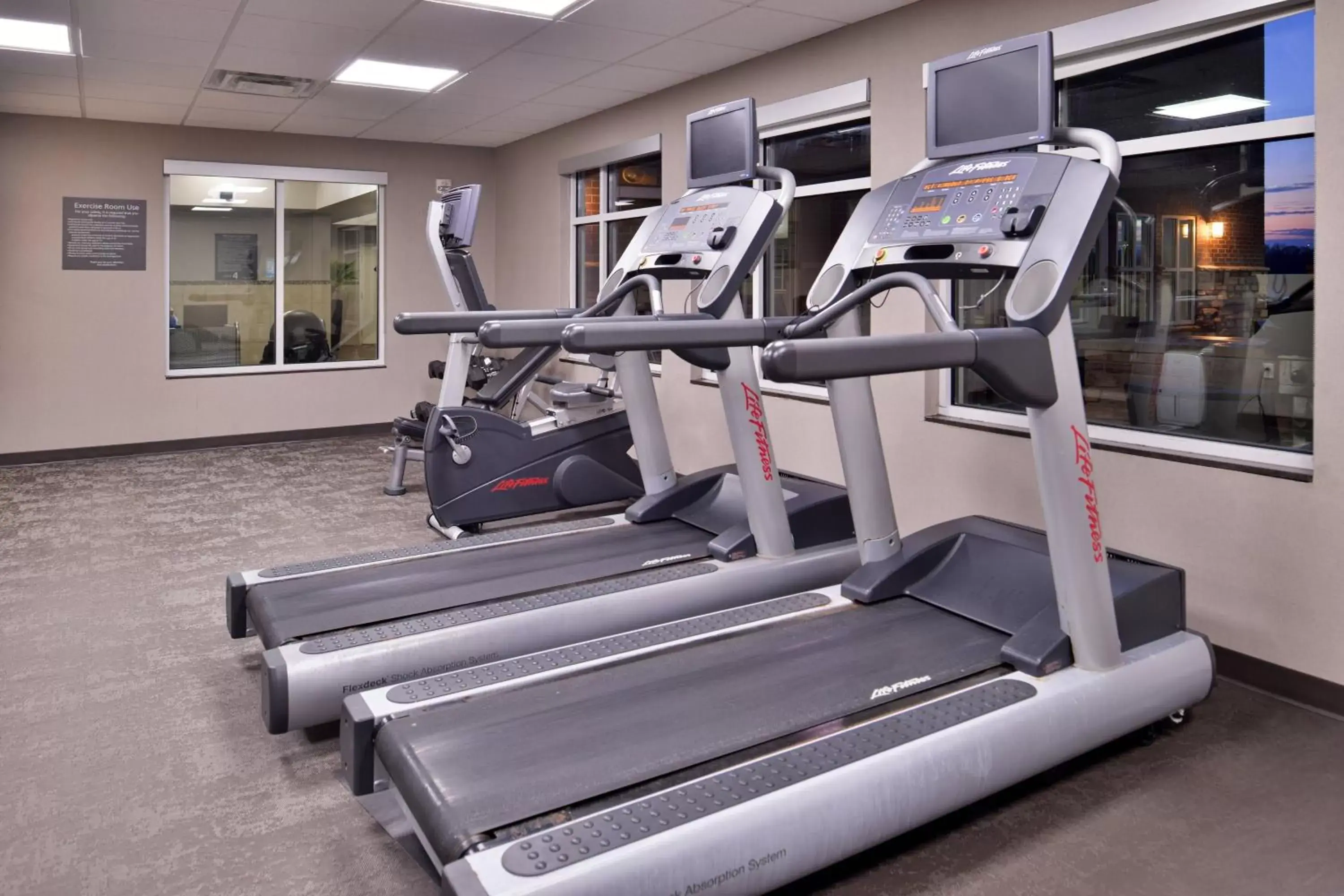 Fitness centre/facilities, Fitness Center/Facilities in Residence Inn by Marriott Coralville