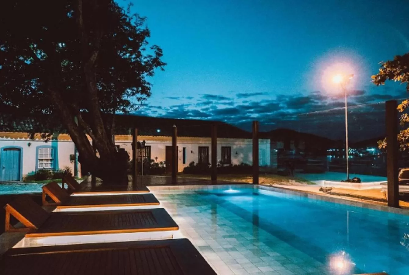 Swimming pool in Passagem Concept Hotel e Spa