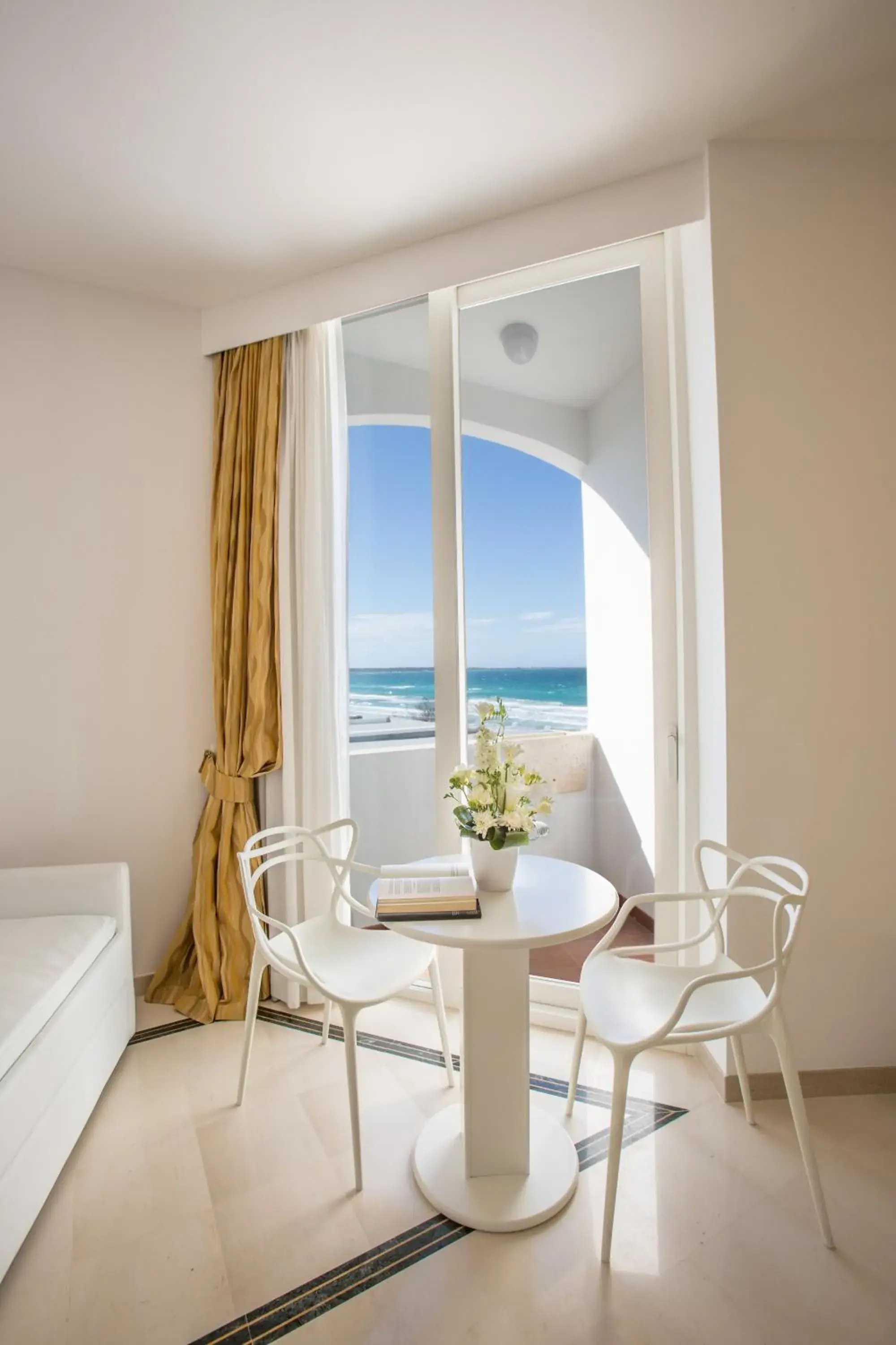 Sea view in Grand Hotel Costa Brada Sea view in Grand Hotel Costa Brada