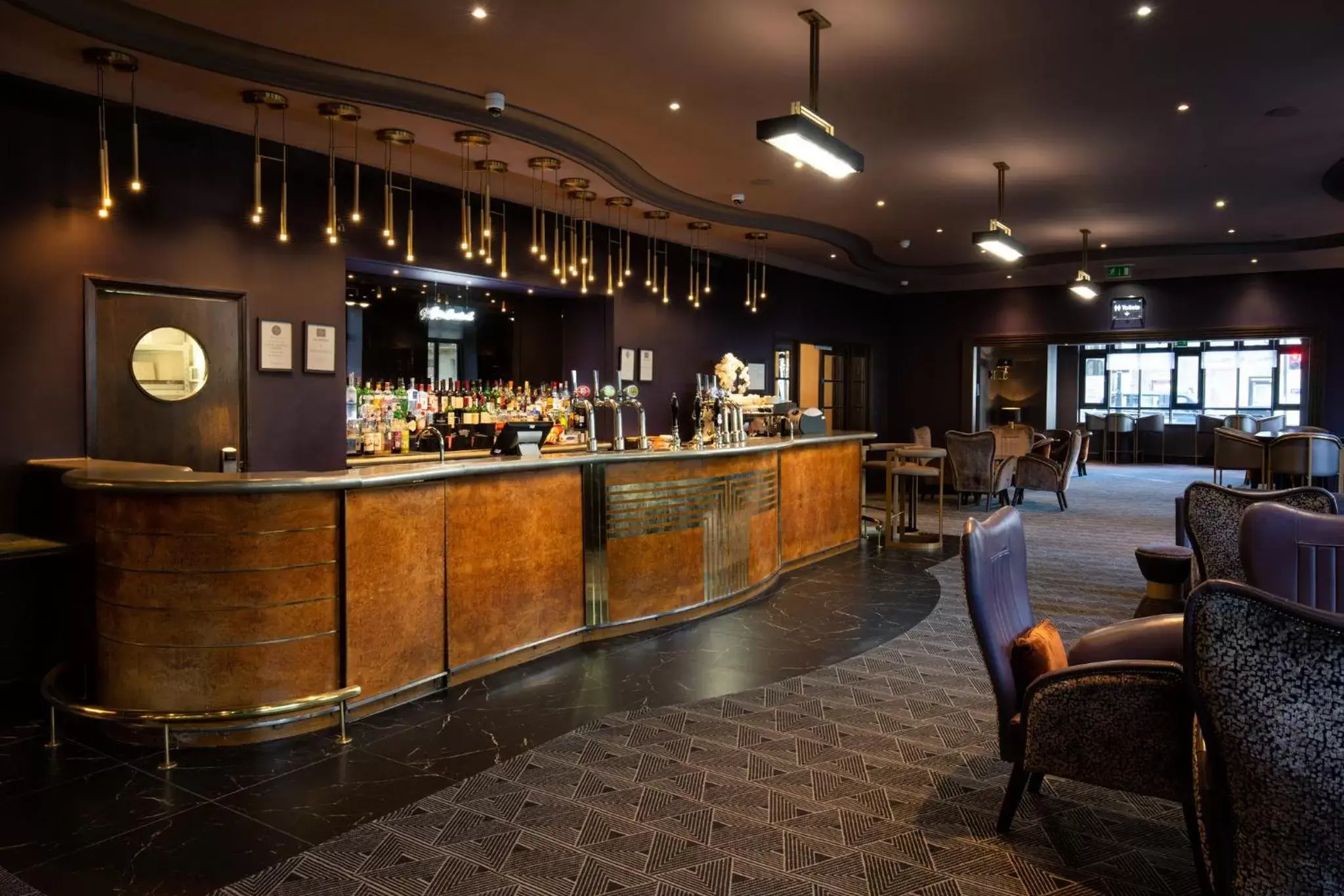 Lounge or bar in Tavistock Hotel