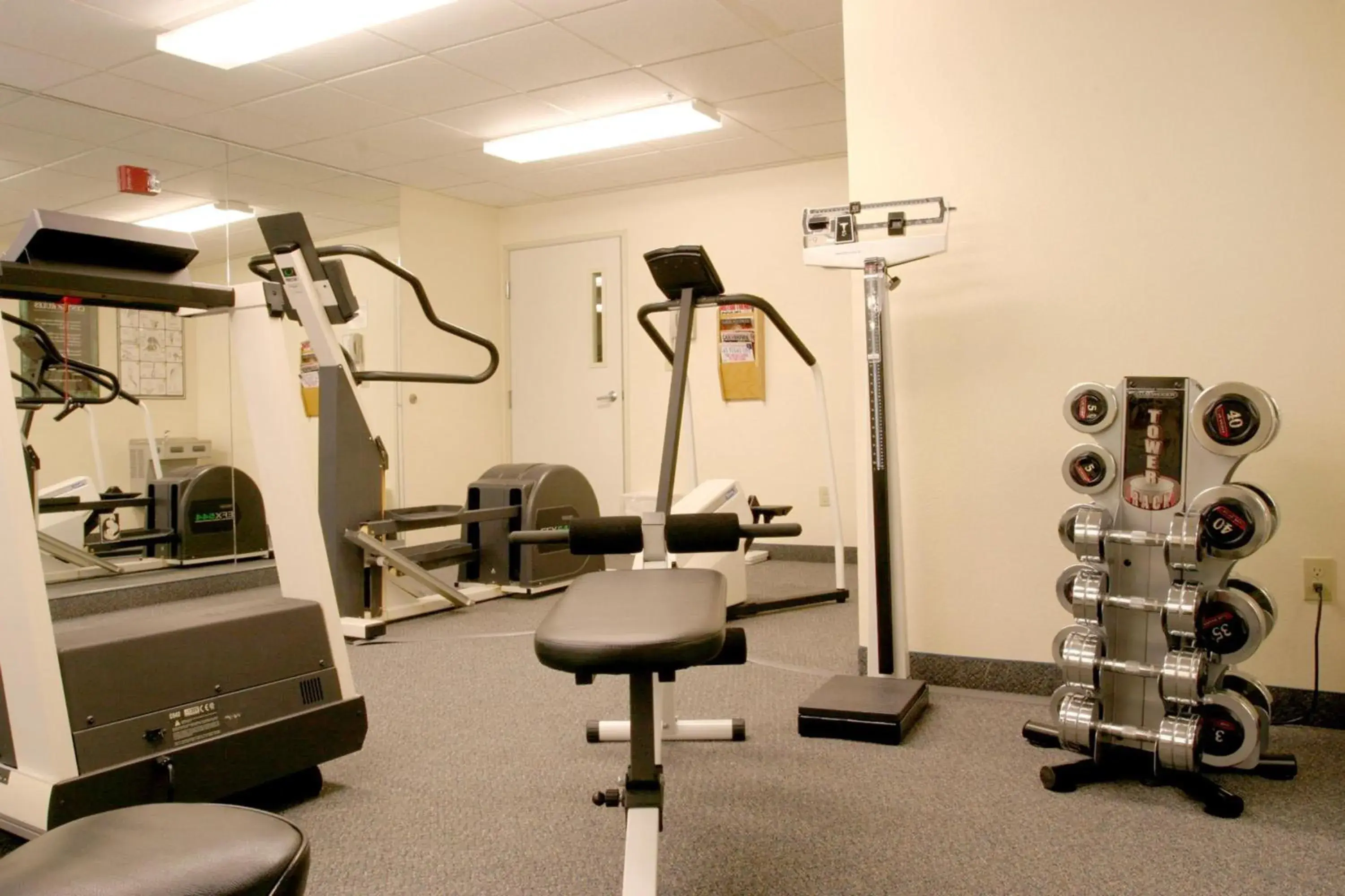 Area and facilities, Fitness Center/Facilities in Candlewood Suites Rockford, an IHG Hotel