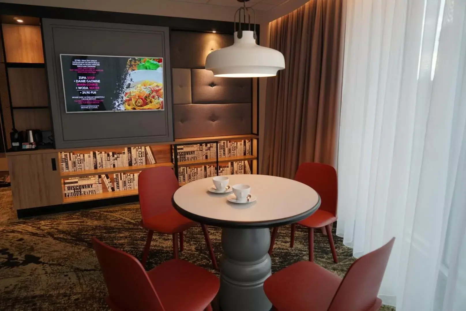 Living room, Seating Area in Mercure Wrocław Centrum