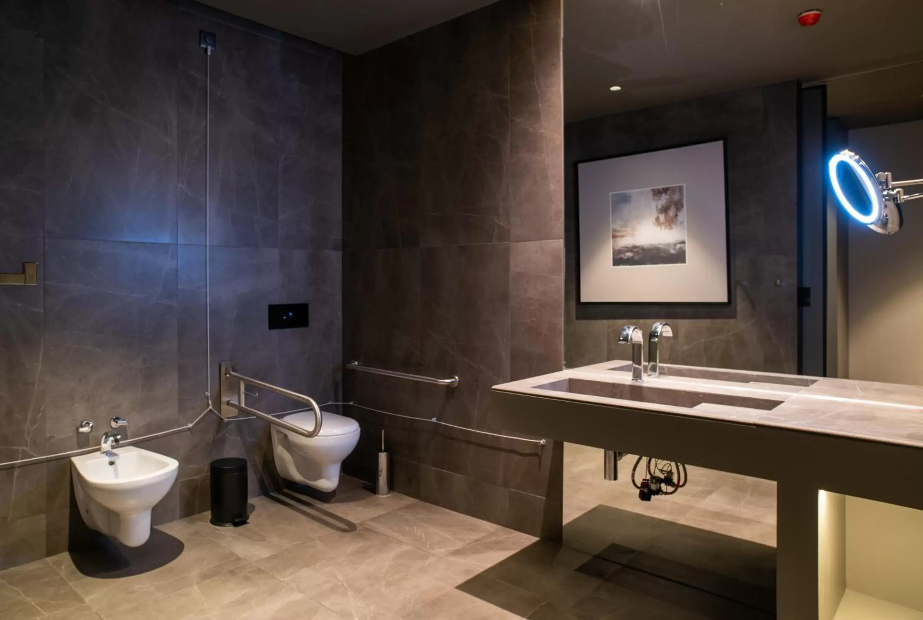 Toilet, Bathroom in Hilton Porto Gaia