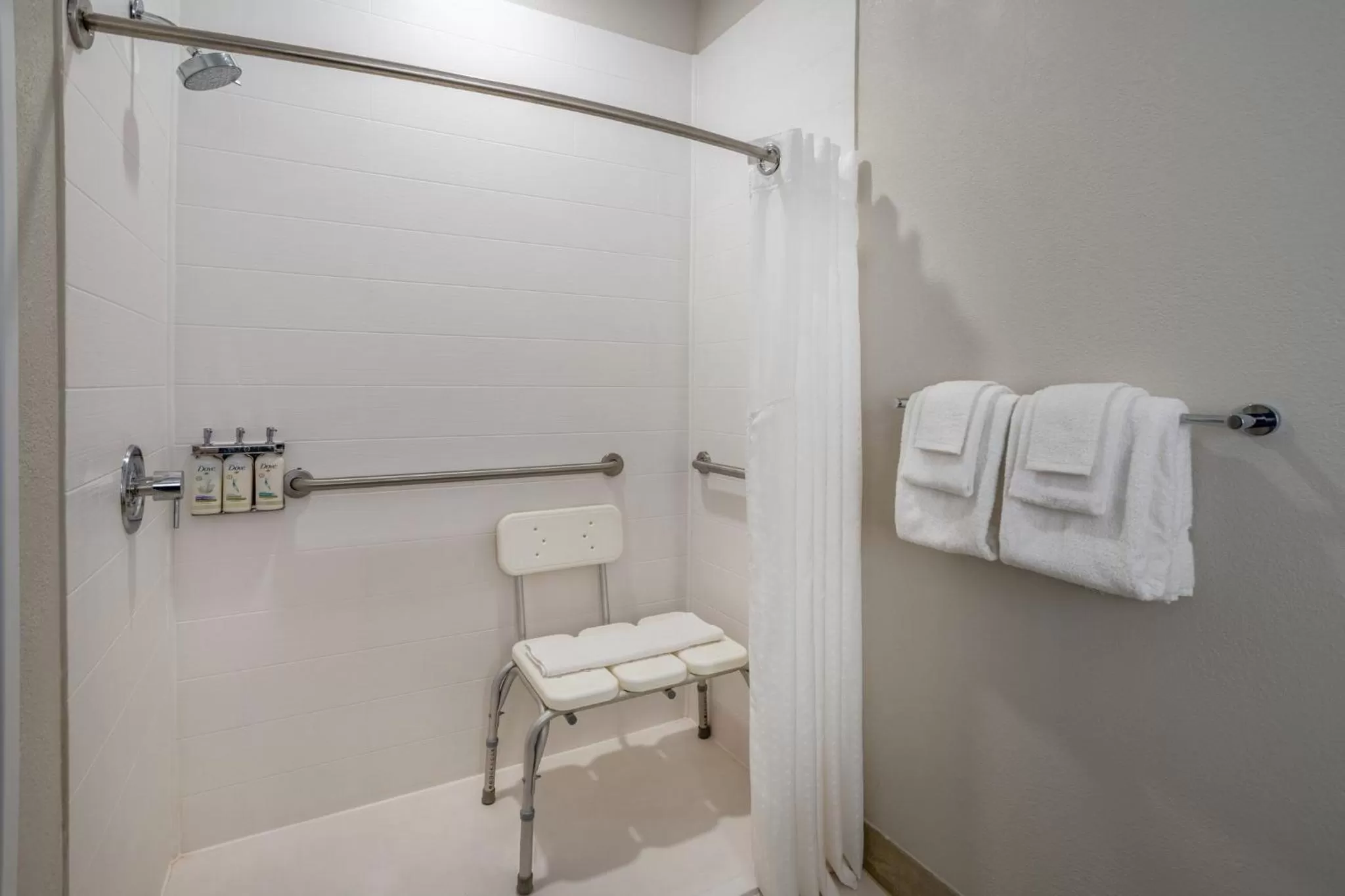 Bathroom in Holiday Inn Express Hotel & Suites Salisbury - Delmar by IHG
