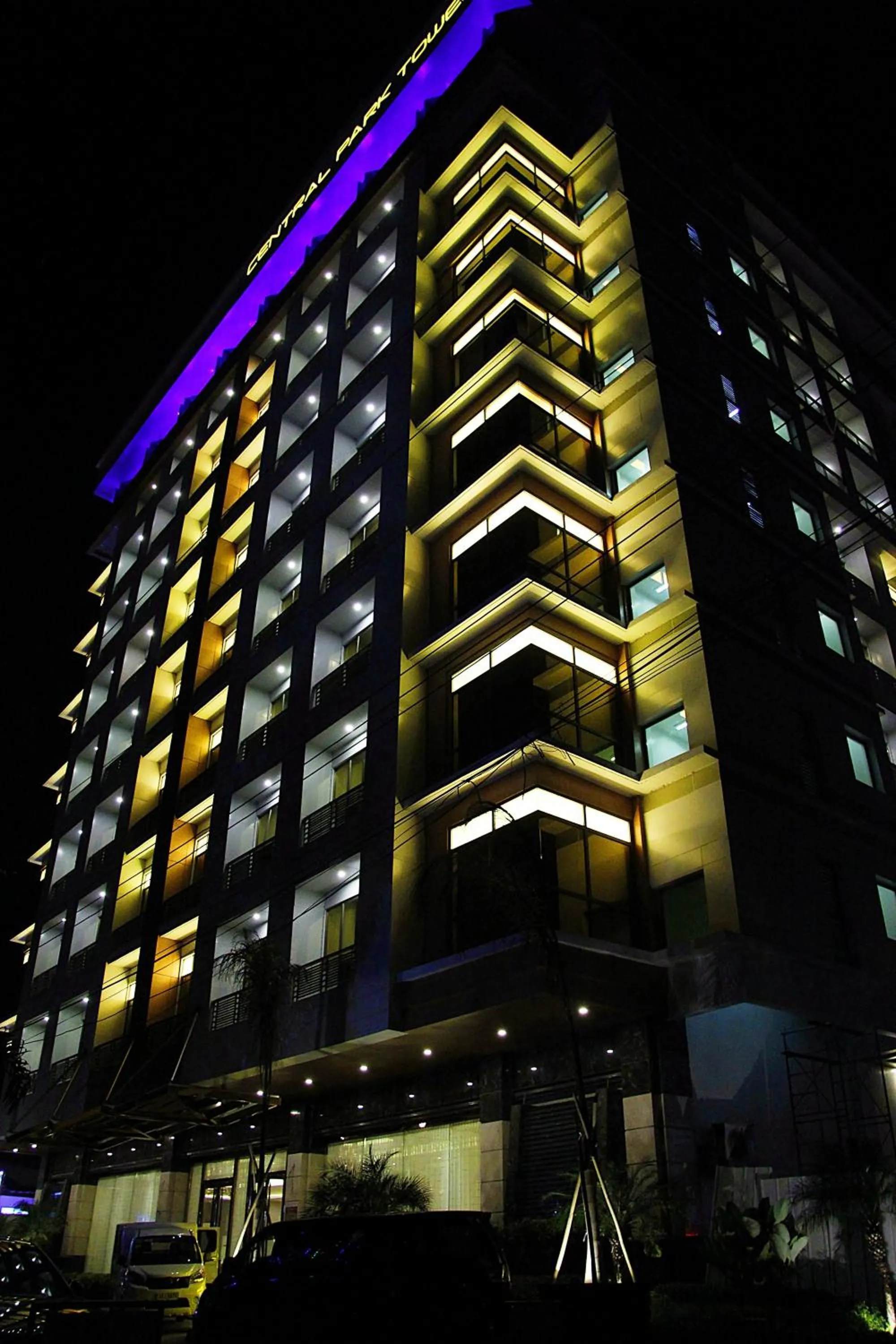 Facade/entrance in Central Park Tower Resort