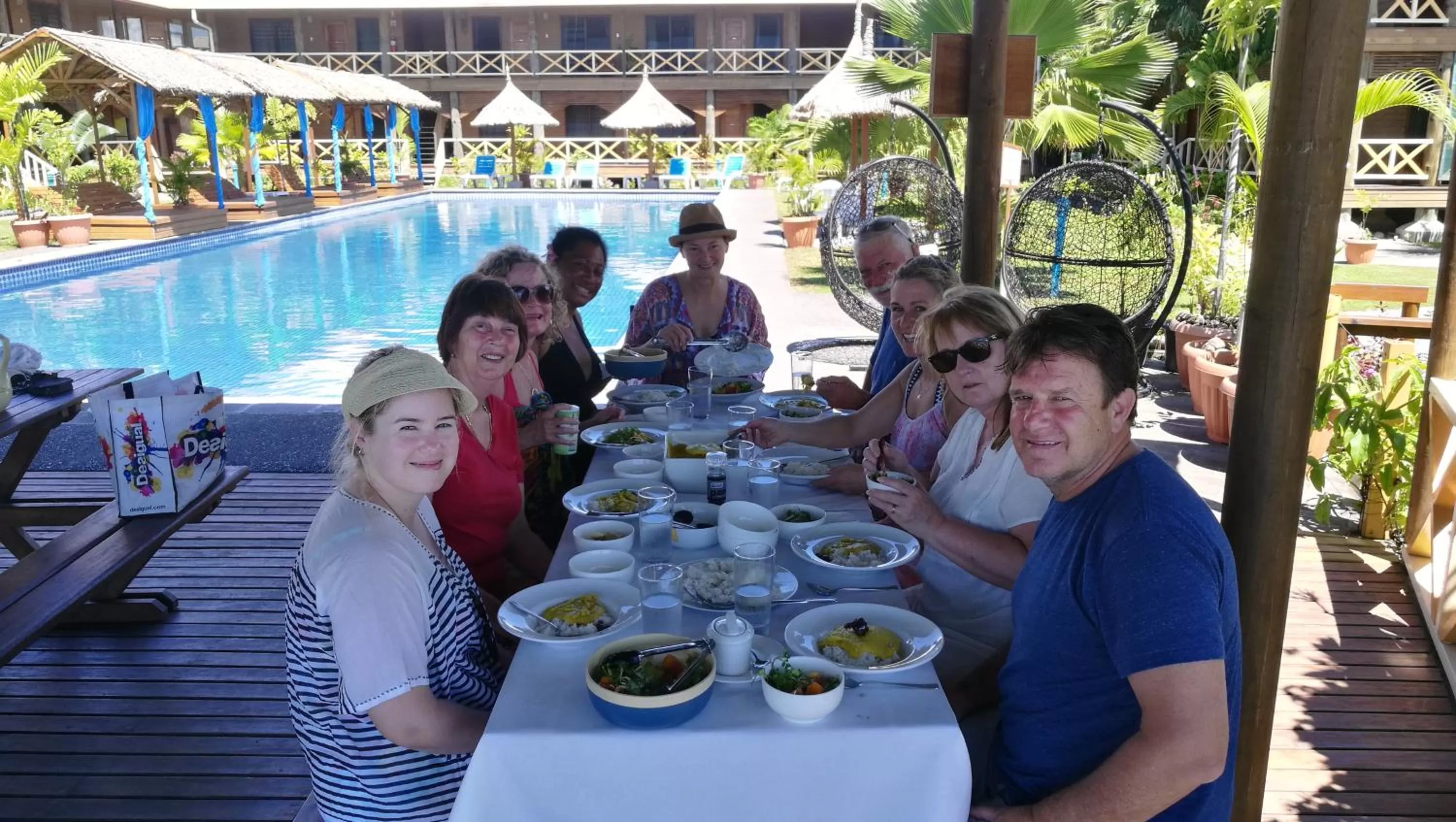 Restaurant/places to eat in Rapopo Plantation Resort