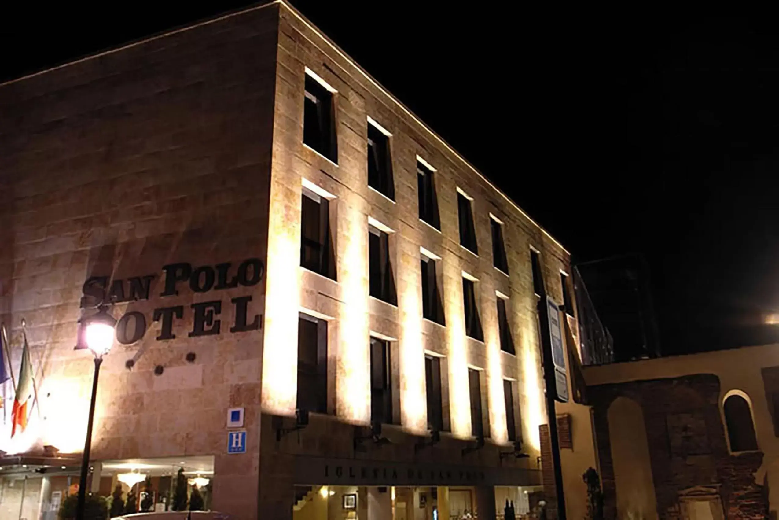 Property Building in Hotel San Polo