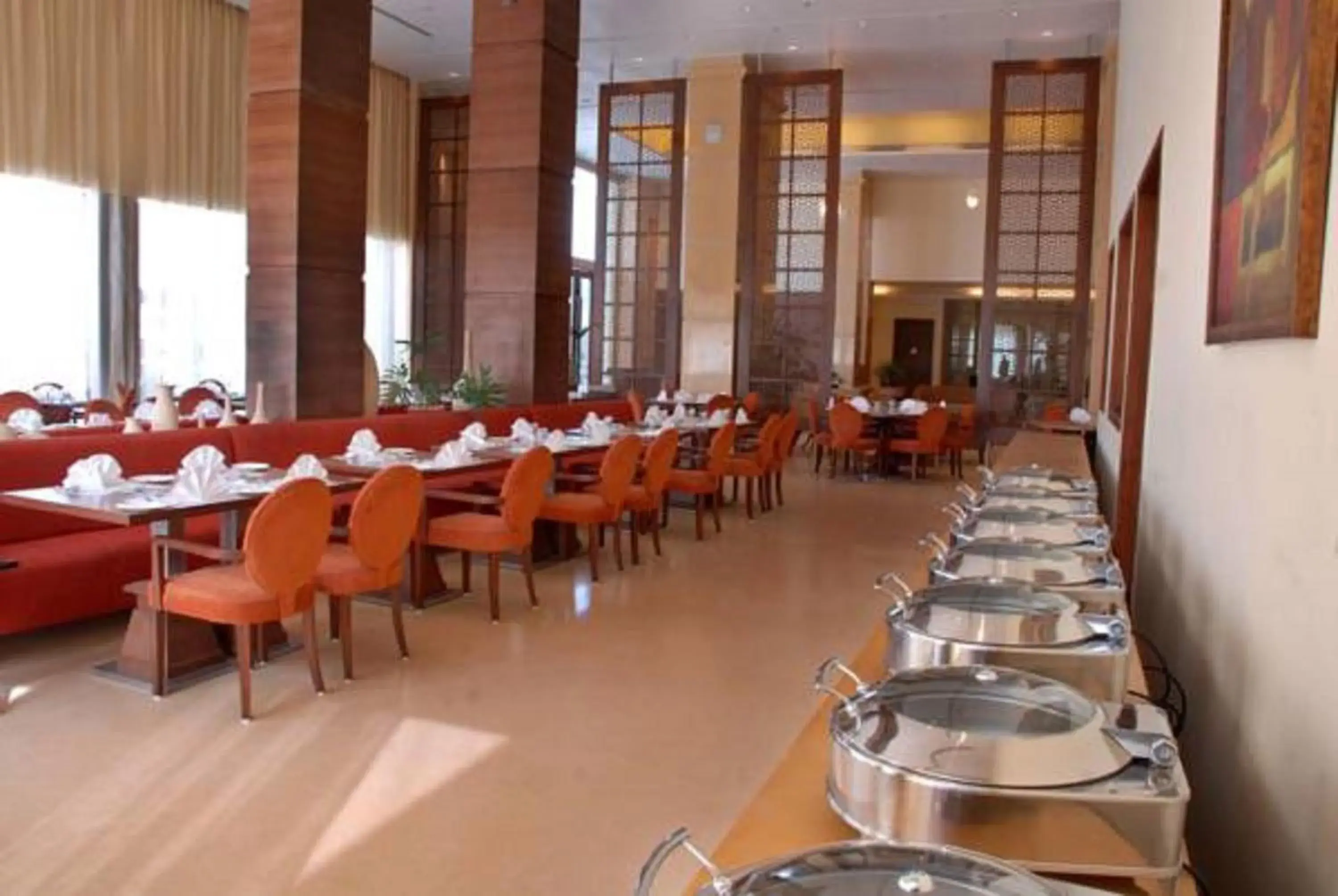 Food in Hotel Cambay Grand - Kukas