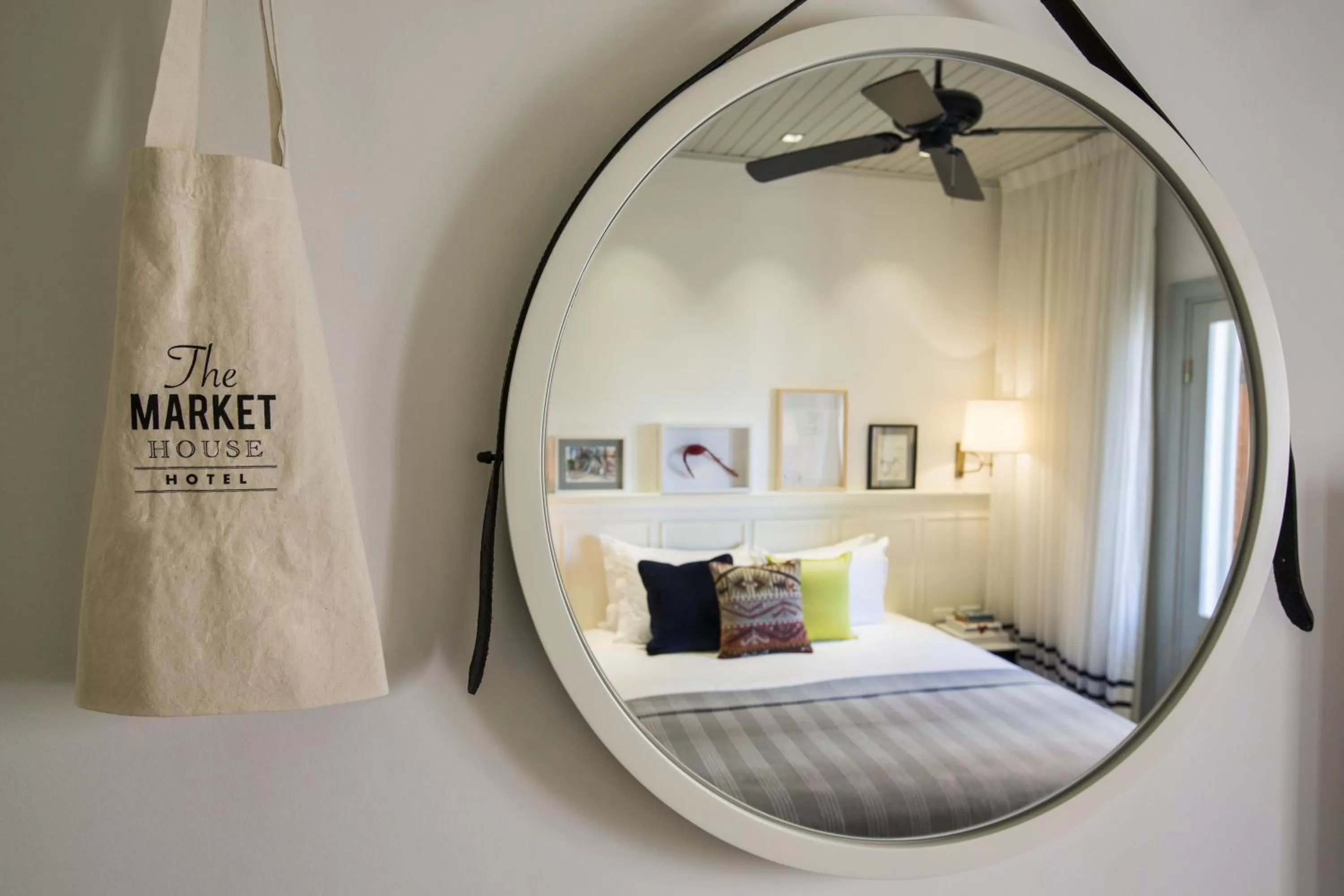 Bed in Market House - An Atlas Boutique Hotel