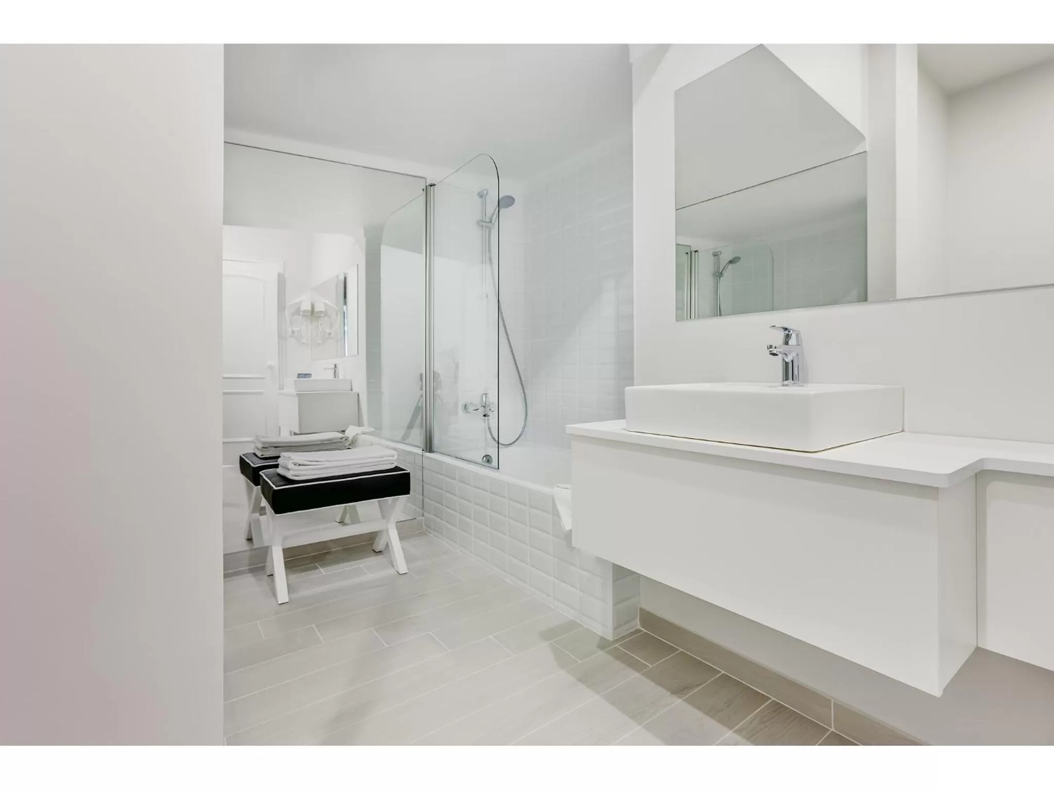 Toilet in Hotel Cristal Marinha