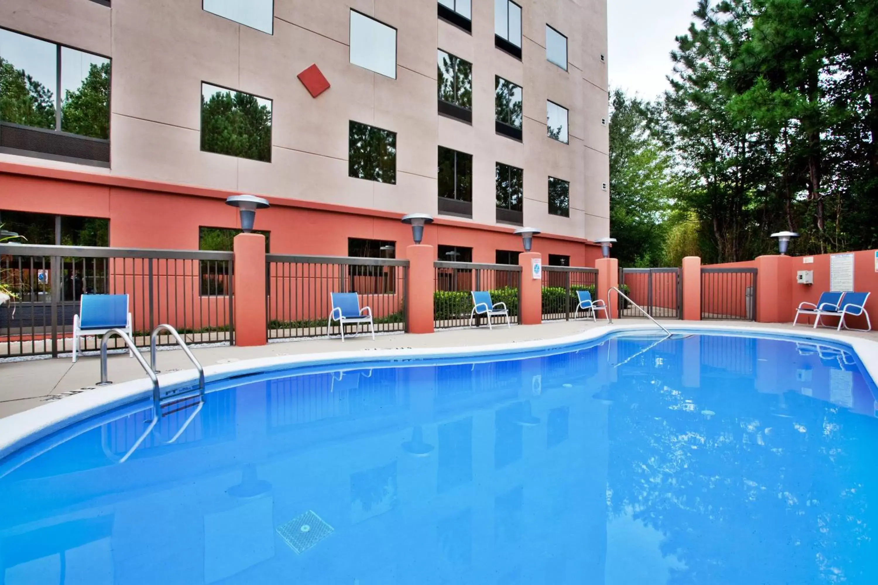 Swimming Pool in Holiday Inn Express Hotel & Suites Lawrenceville, an IHG Hotel