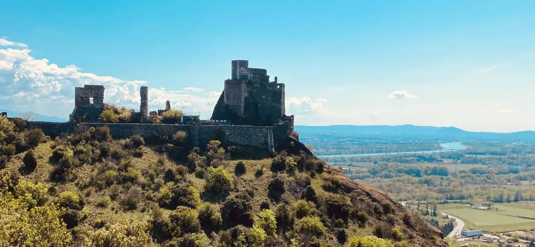 Nearby landmark in Logis Hotel Medieval, Montelimar Nord