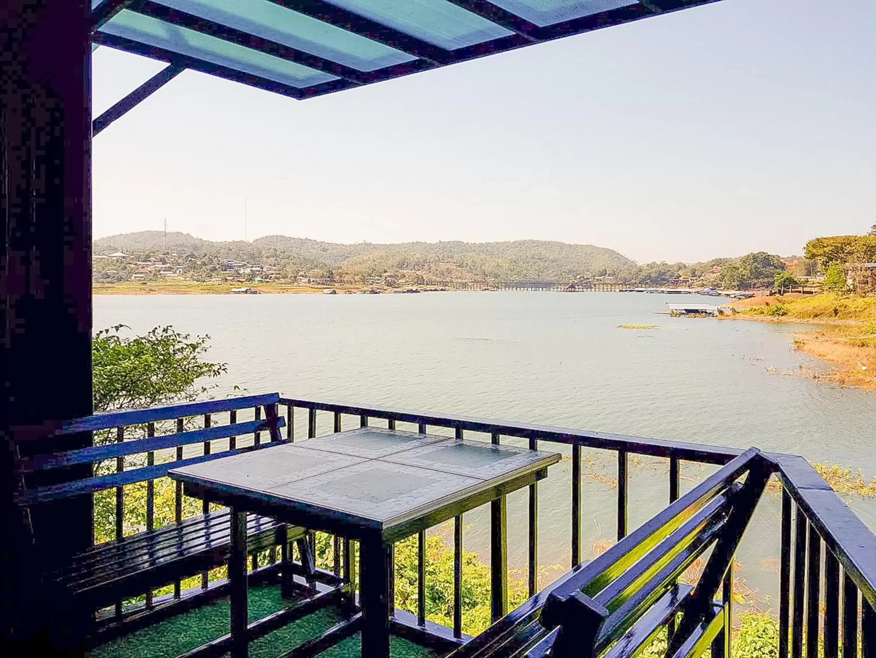 View (from property/room), River View in Phornpailin Riverside Resort