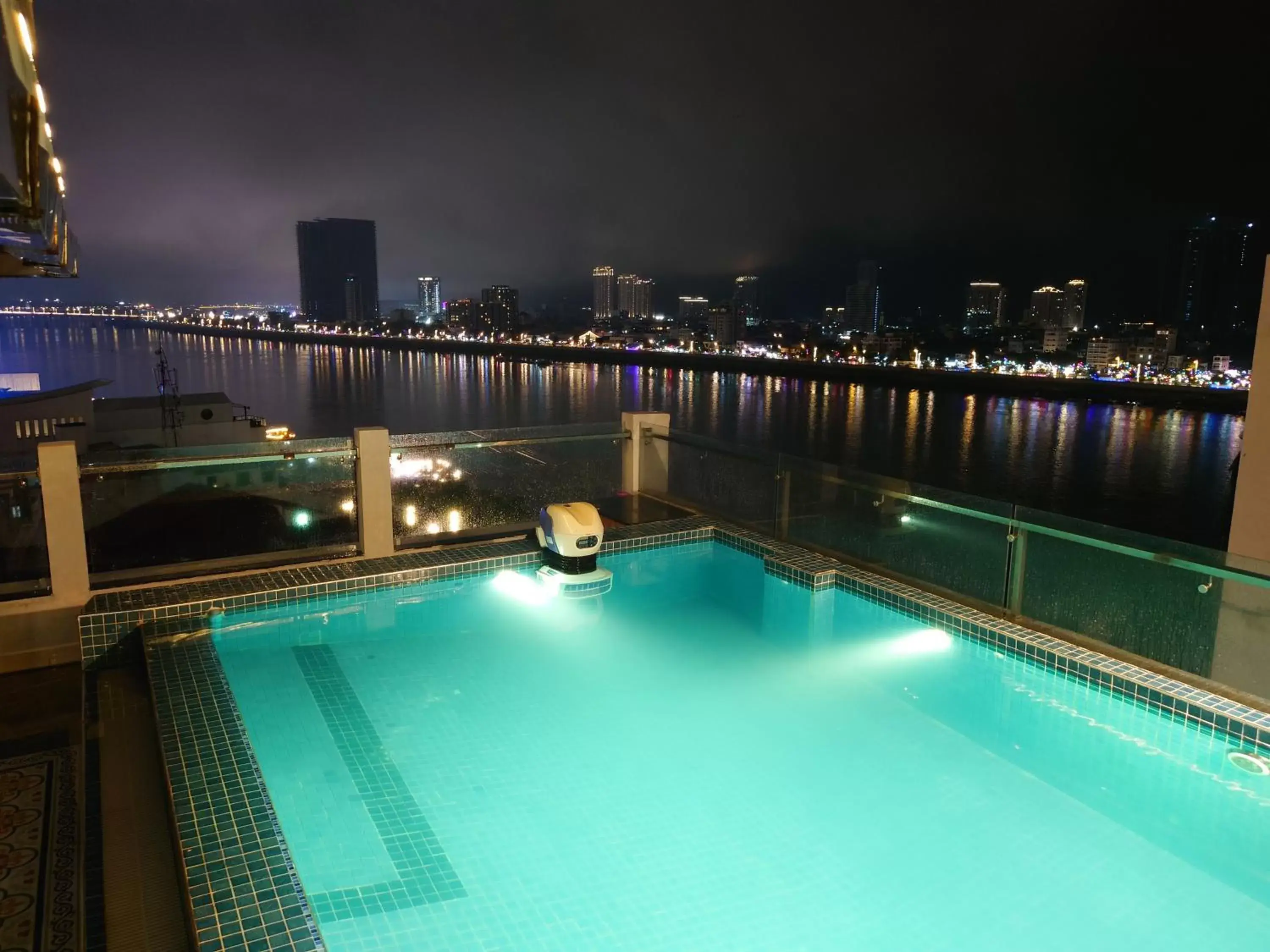 City view, Swimming Pool in Phuminh Hotel Riverside